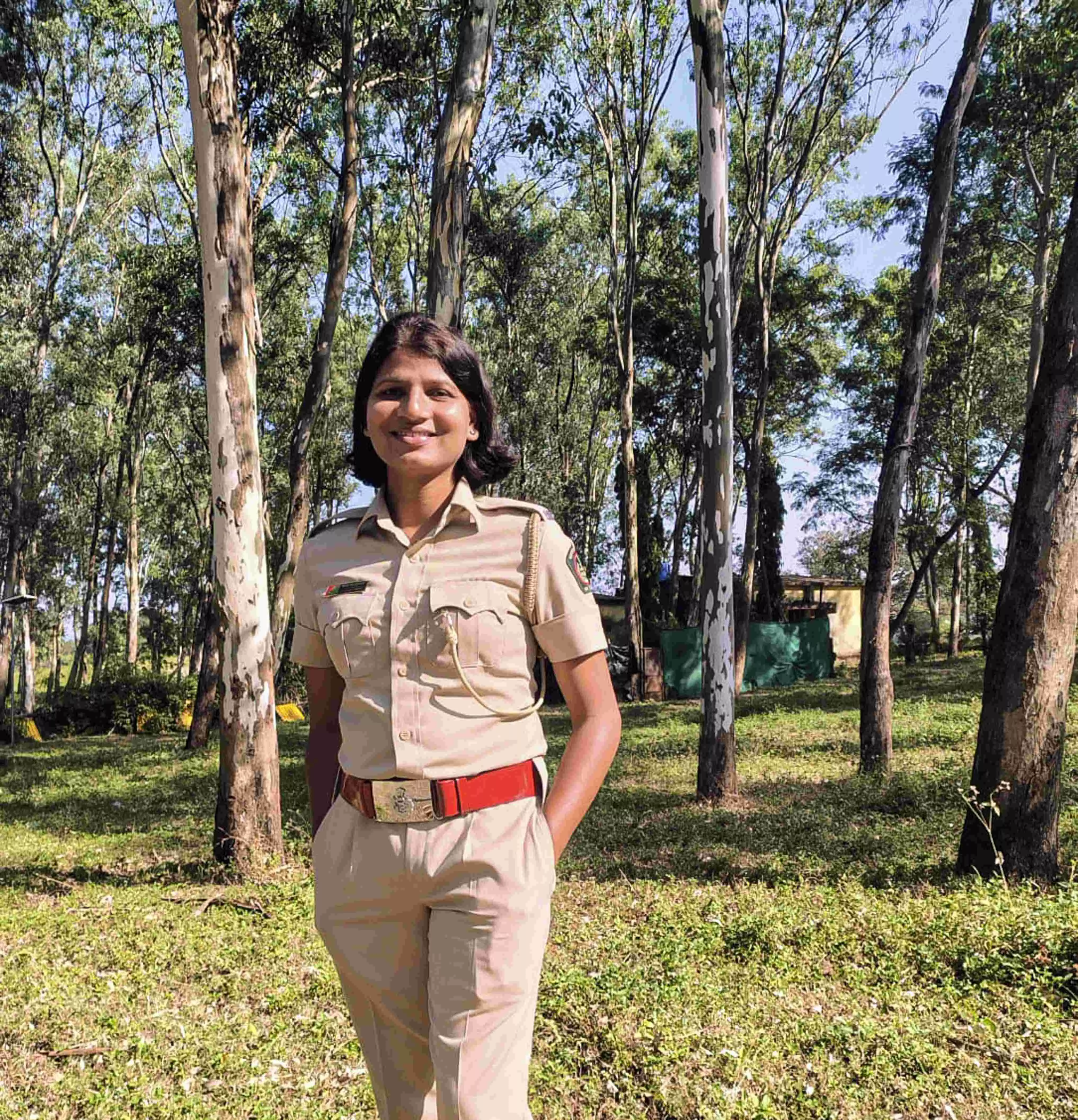 Grit, perseverance help Vijaya Vasave become Maharashtras first trans woman forest guard Grit, perseverance help Vijaya Vasave become Maharashtras first trans woman forest guard