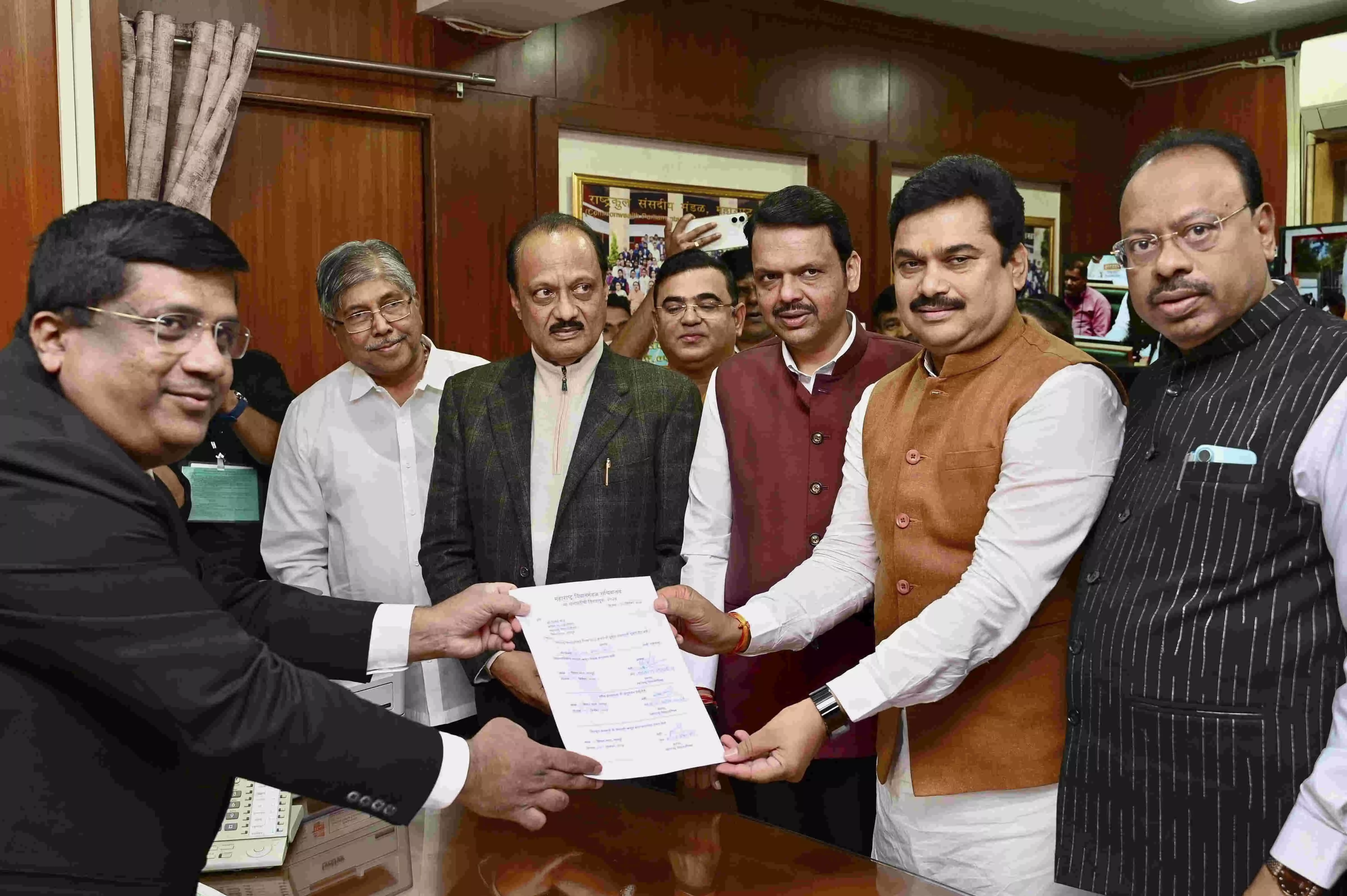 BJPs Ram Shinde elected as Maharashtra legislative council chairperson
