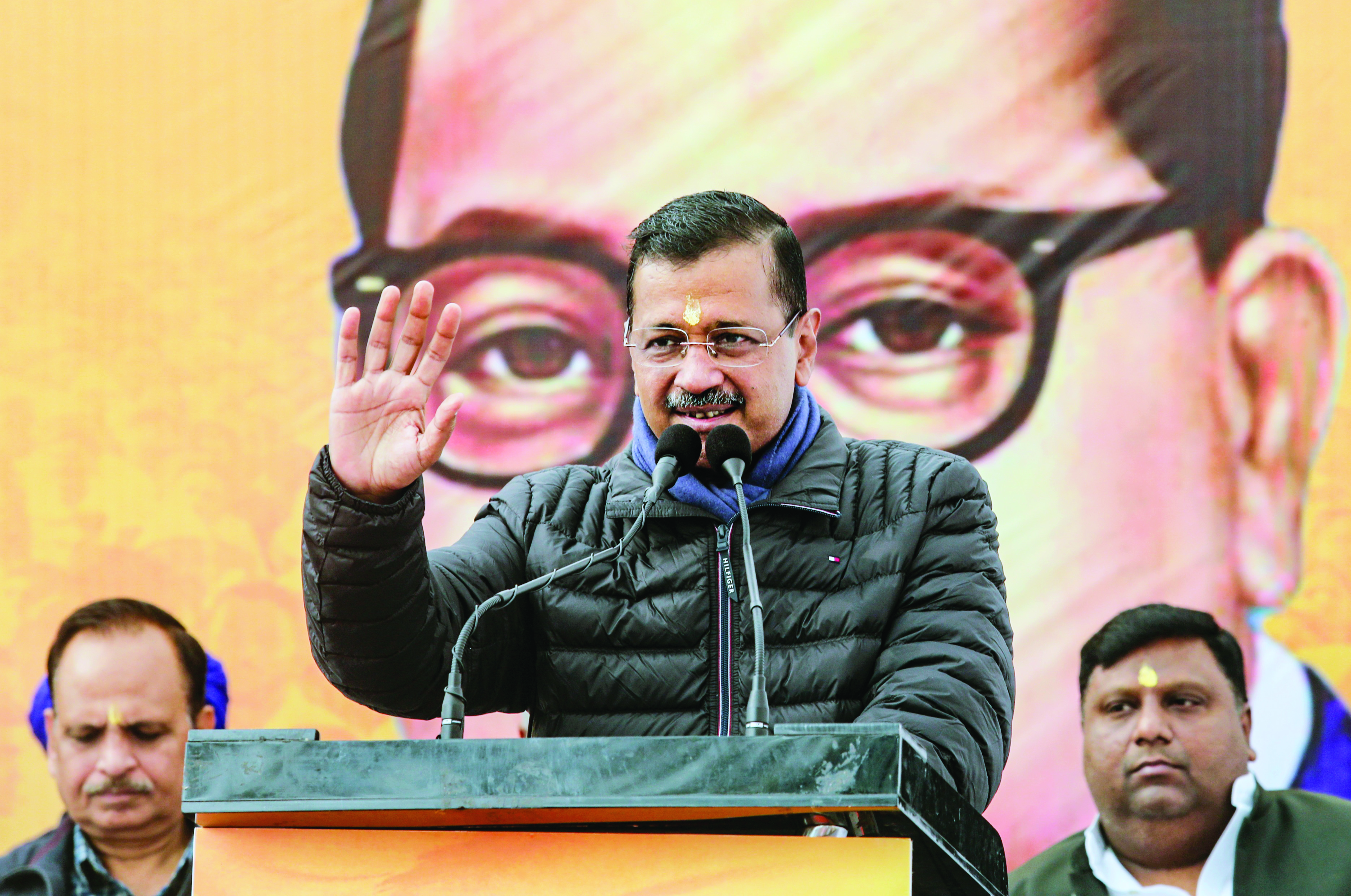 ‘Ambedkar is no less than god of modern India’: Arvind Kejriwal ‘Ambedkar is no less than god of modern India’: Arvind Kejriwal