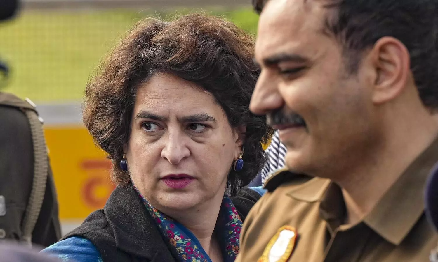 Symbol of govts desperation: Priyanka slams FIR against Rahul