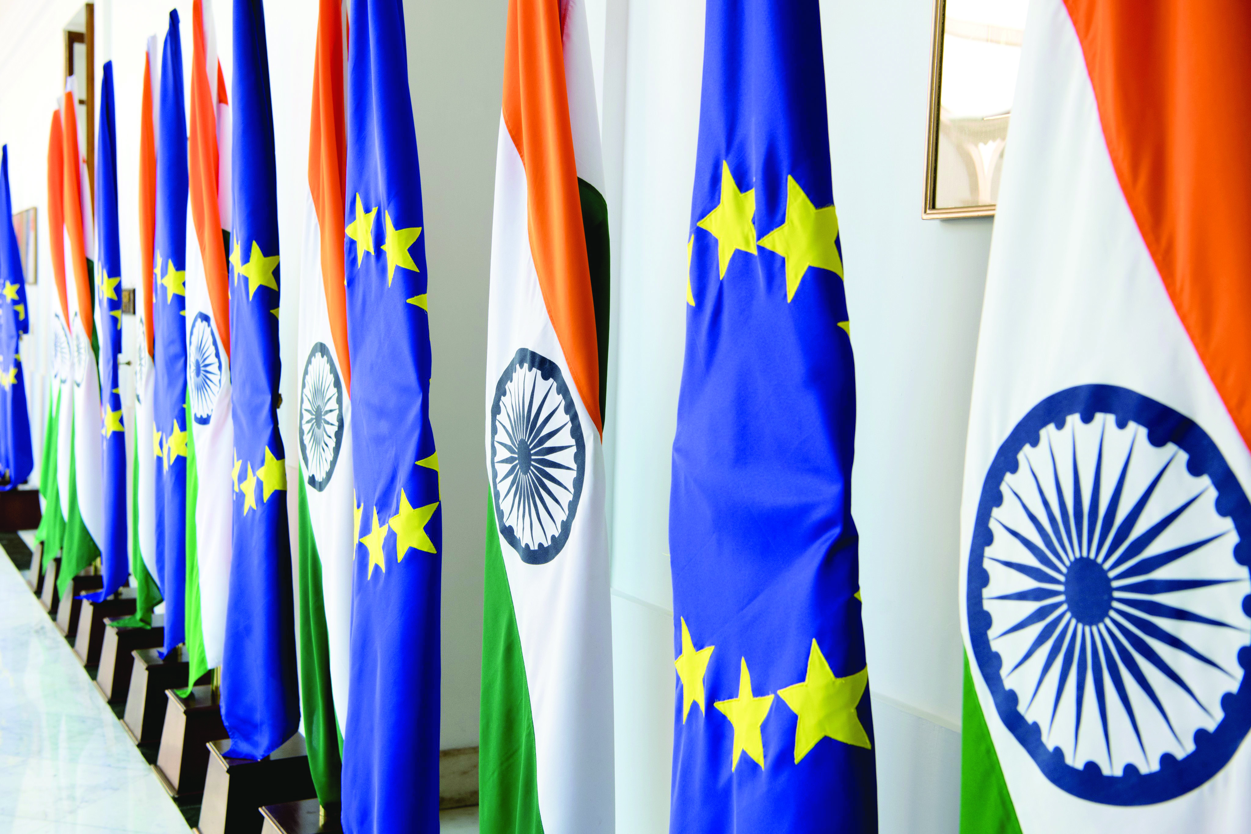 India raises issue of trade barriers with EU