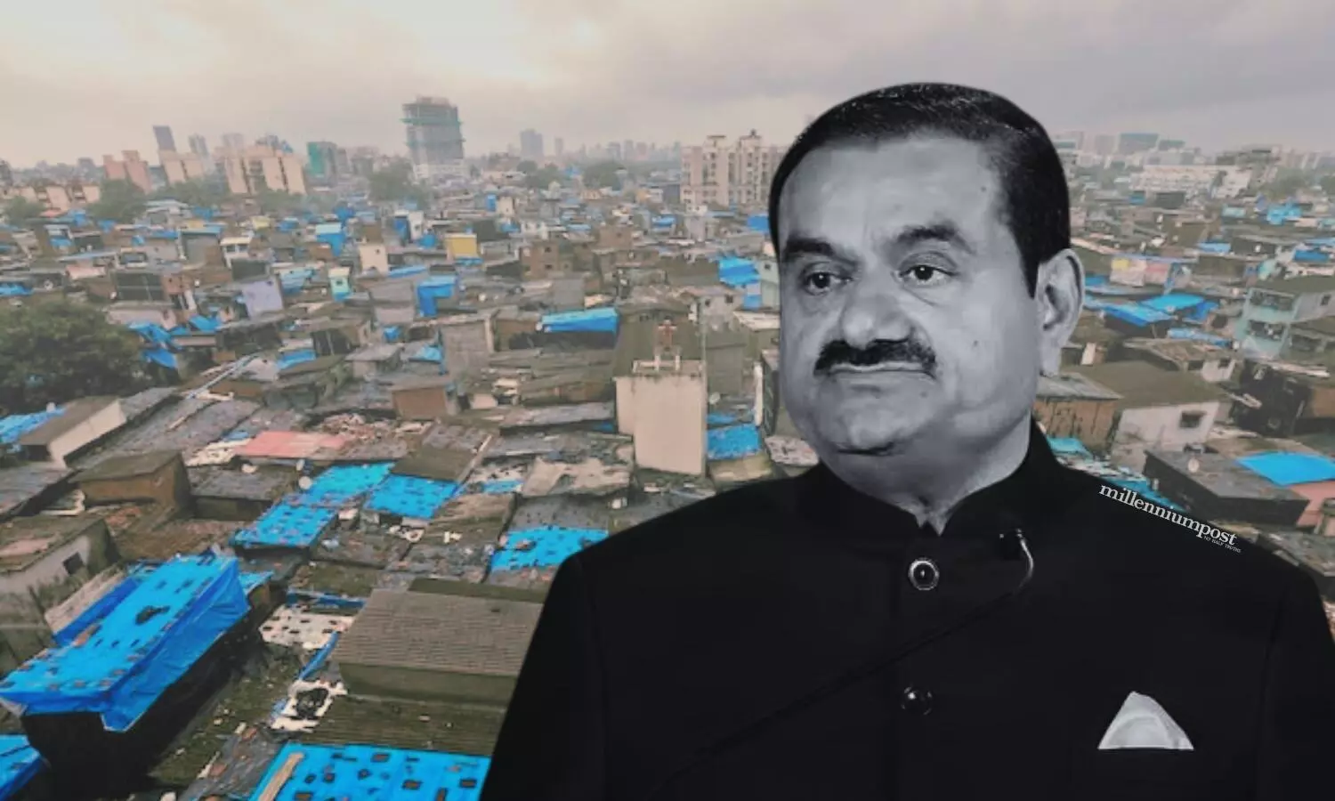 HC upholds tender awarded to Adani Group to redevelop Dharavi slum sprawl