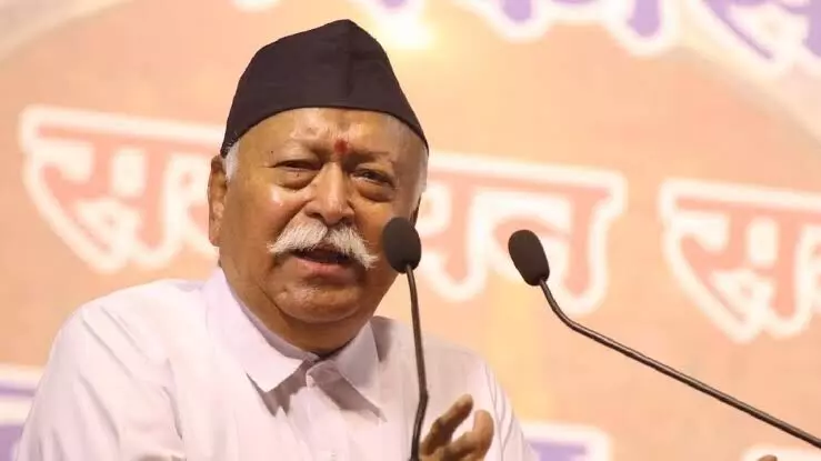 India needs to show the world we can live together in harmony: RSS Chief Mohan Bhagwat India needs to show the world we can live together in harmony: RSS Chief Mohan Bhagwat