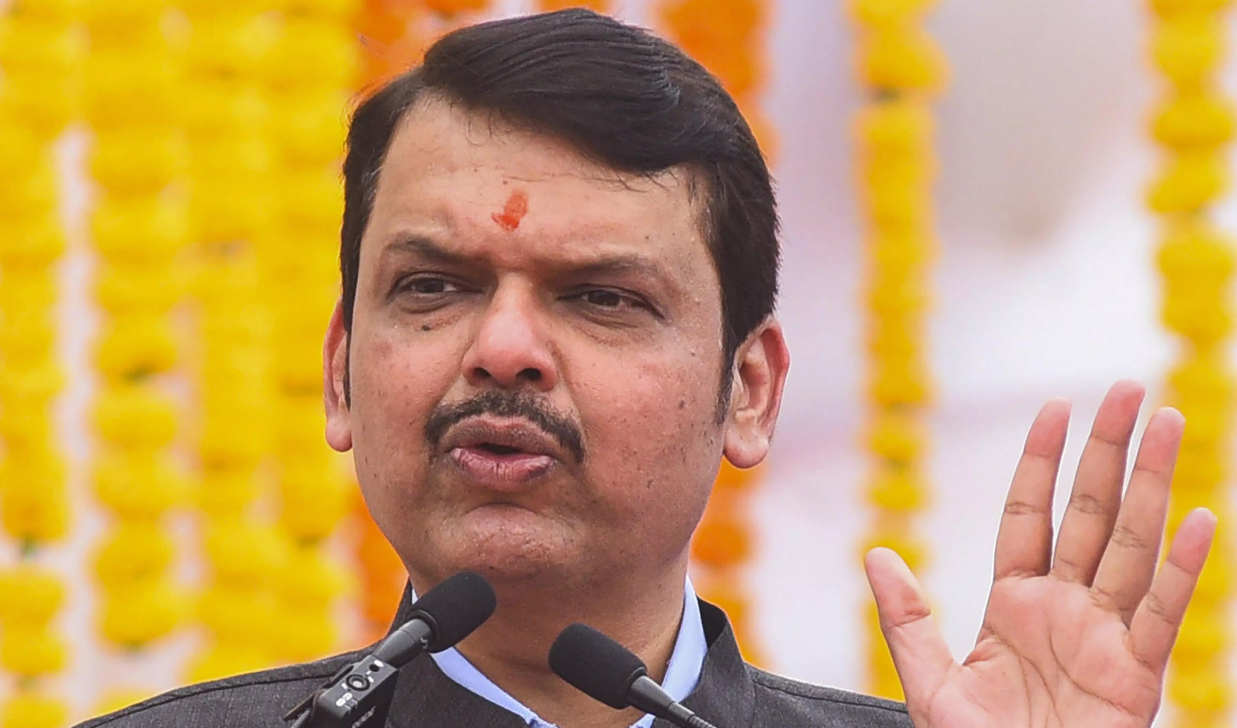 FIR against govt employee, wife for attacking Marathi family; process to suspend him on: Fadnavis FIR against govt employee, wife for attacking Marathi family; process to suspend him on: Fadnavis