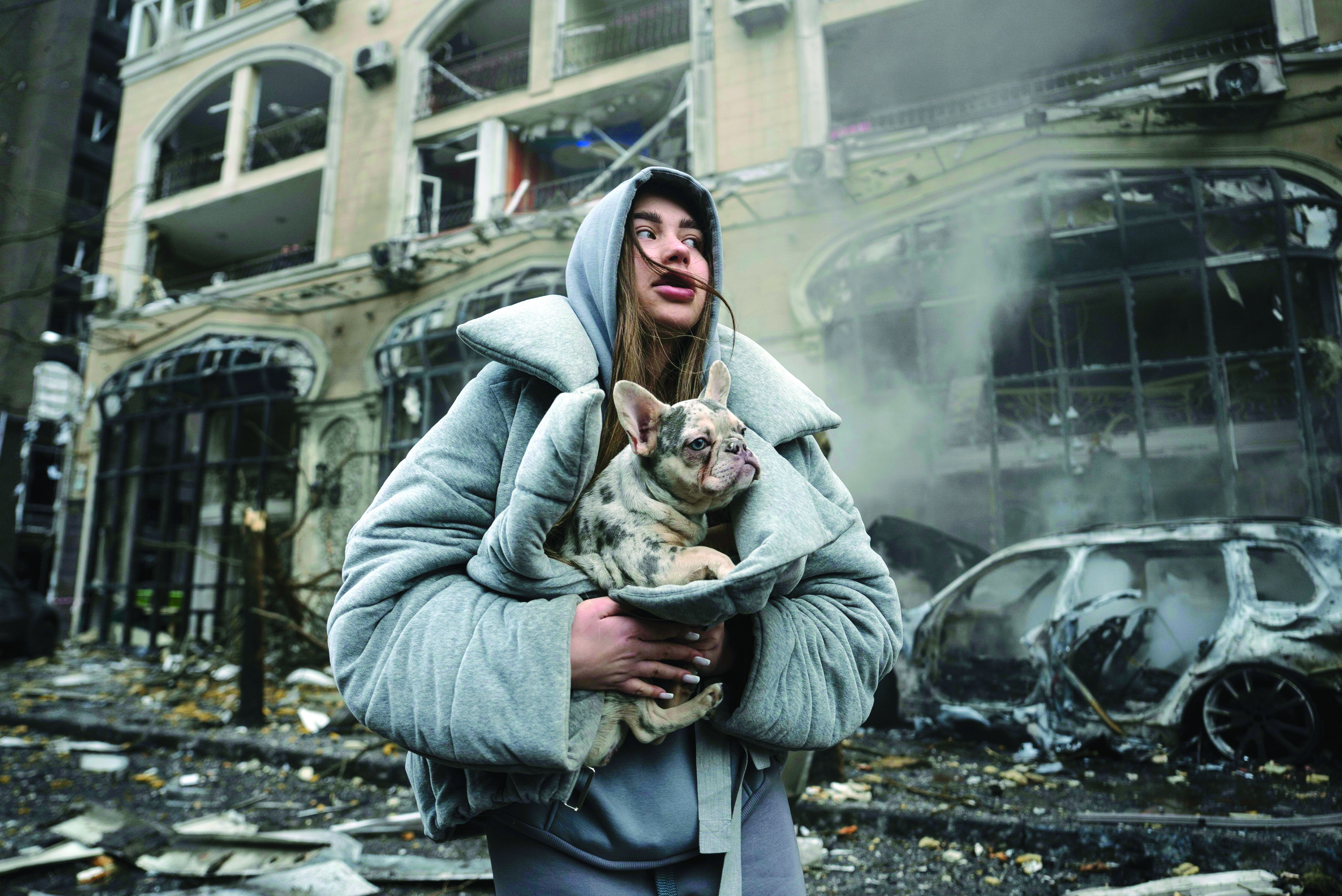 Russian missiles target Kyiv after Ukraine fires US-made weapons