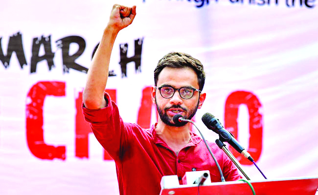 HC to hear Umar Khalid and Sharjeel Imam pleas on Jan 7 HC to hear Umar Khalid and Sharjeel Imam pleas on Jan 7