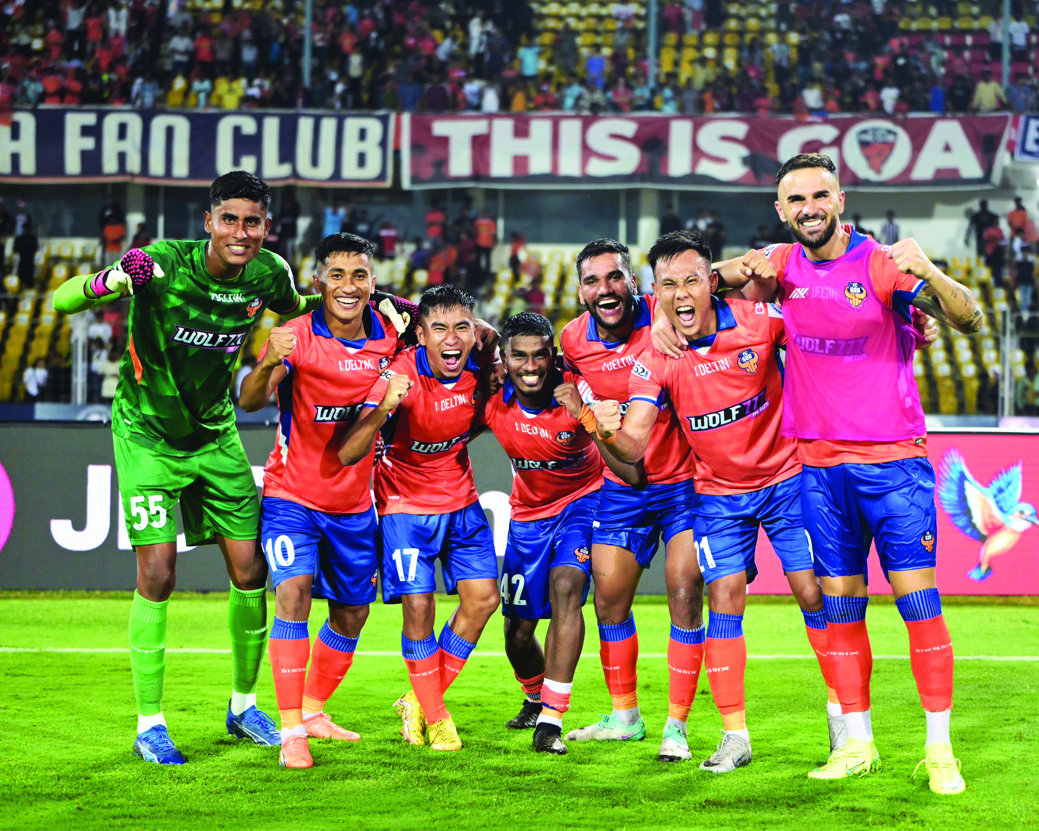 ISL: FC Goa beat Mohun Bagan 2-1 ISL: FC Goa beat Mohun Bagan 2-1