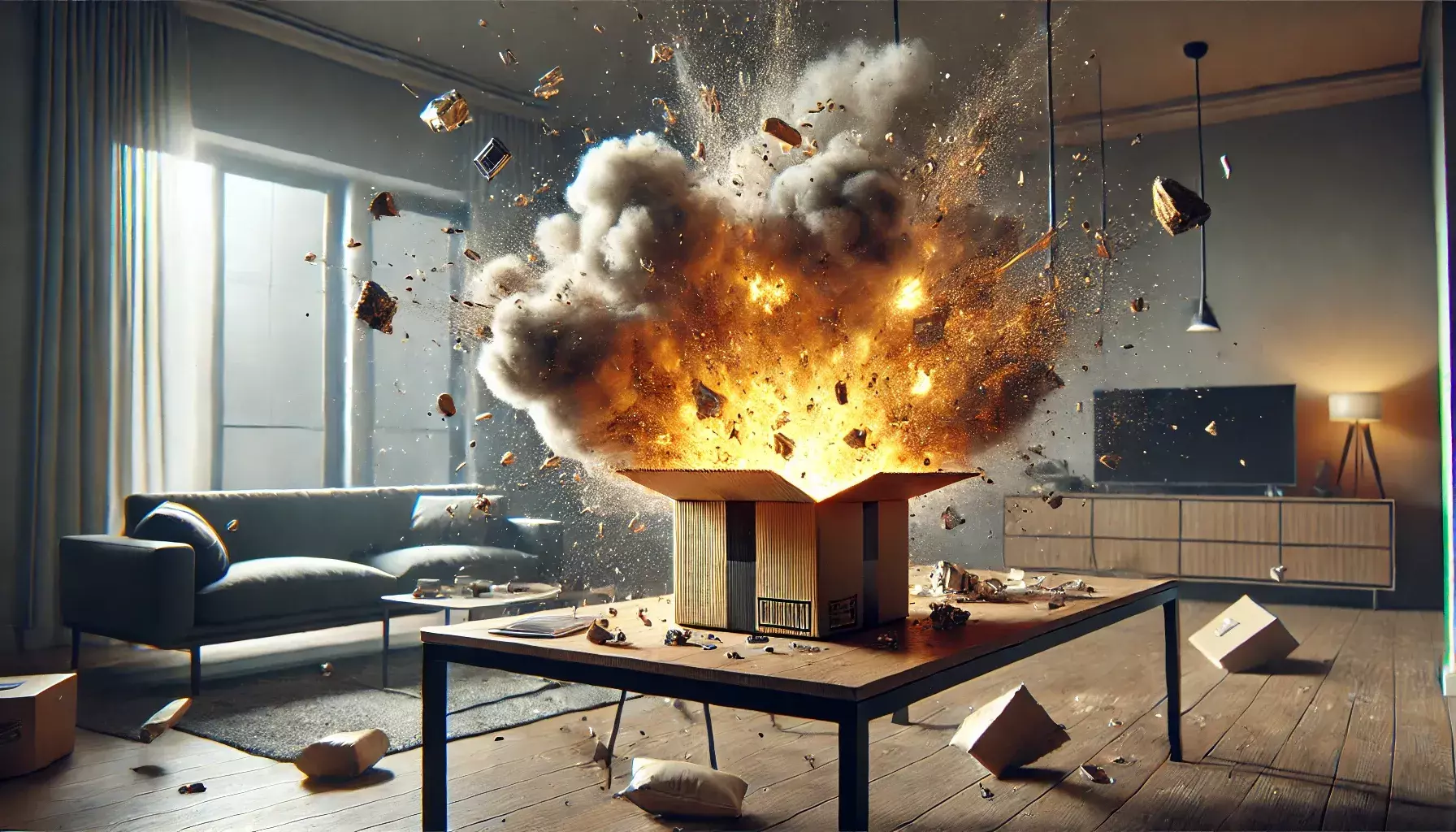 Two injured after parcel delivered to a house in Ahmedabad explodes; one held