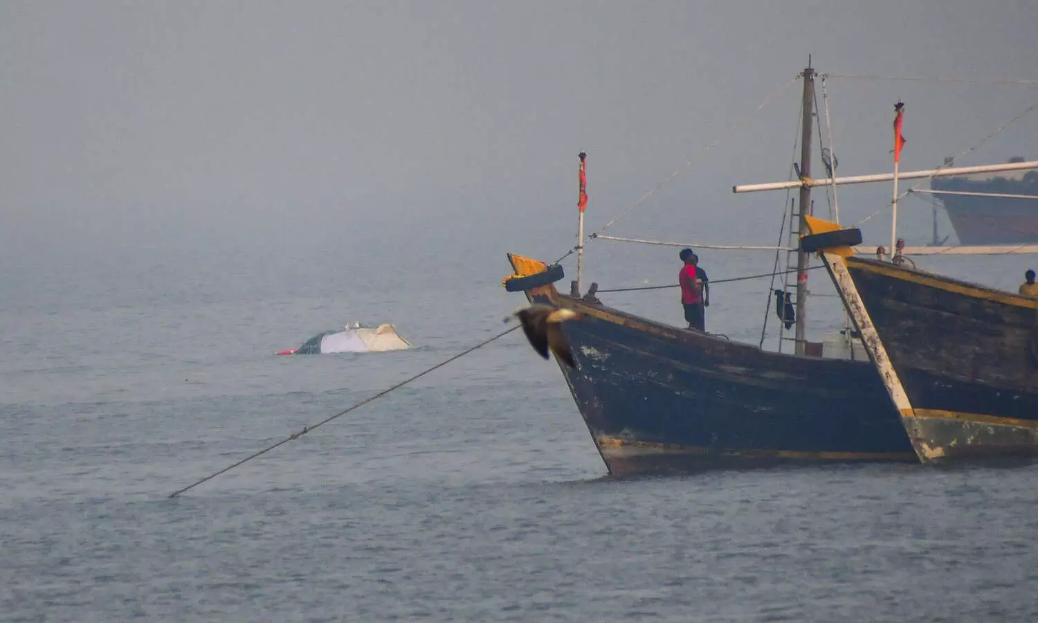 Ferry-Navy craft crash: Body of missing boy found off Mumbai coast; toll rises to 15