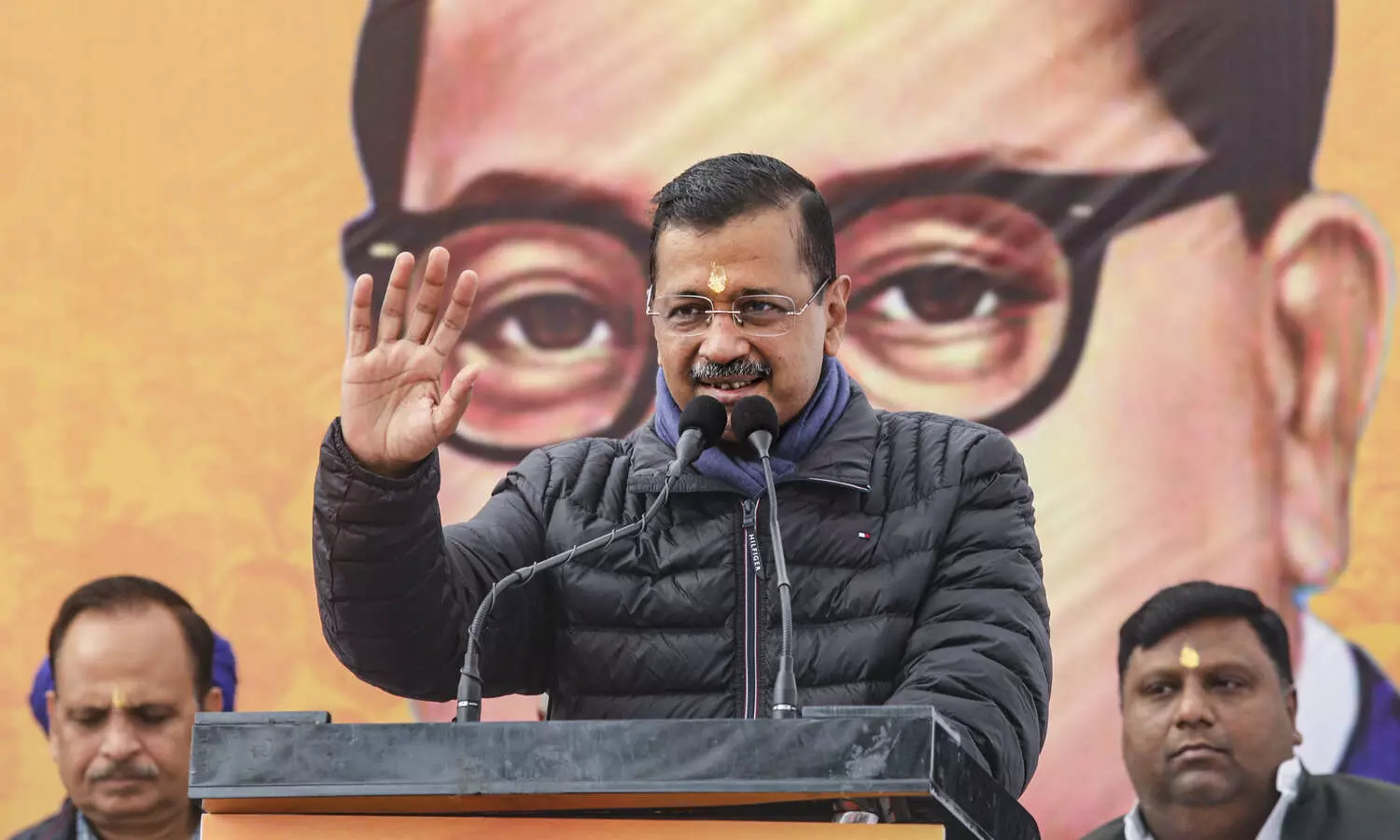 Kejriwal announces Ambedkar scholarship for free foreign education of Delhis Dalit students