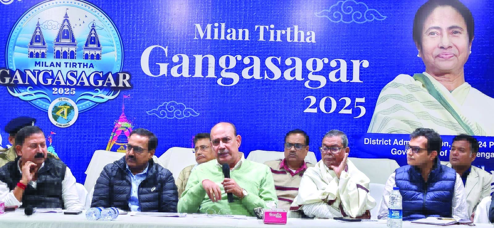 Min directs swift completion of Gangasagar Mela preps