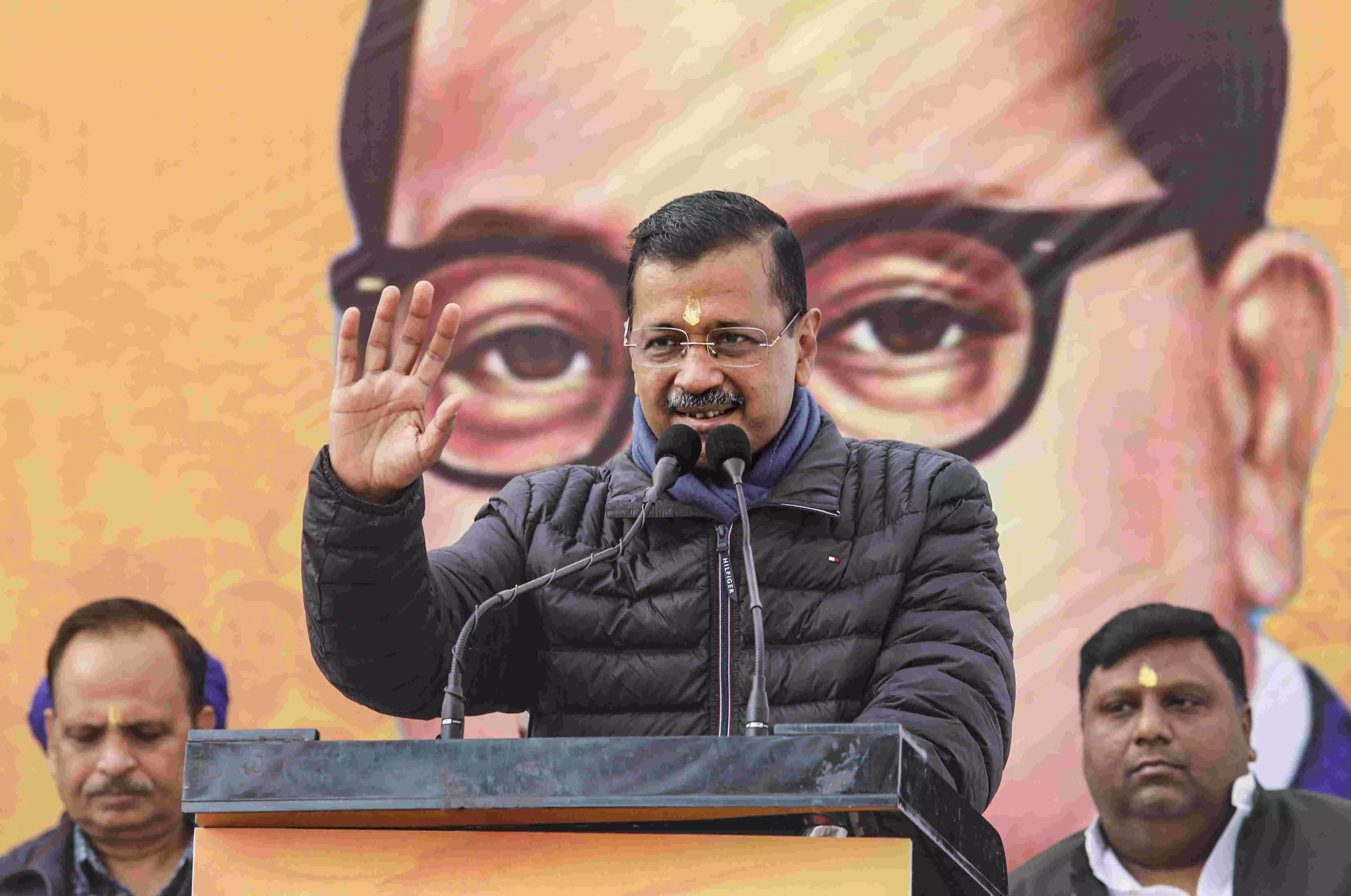 Kejriwal announces Ambedkar scholarship for free foreign education of Delhis Dalit students