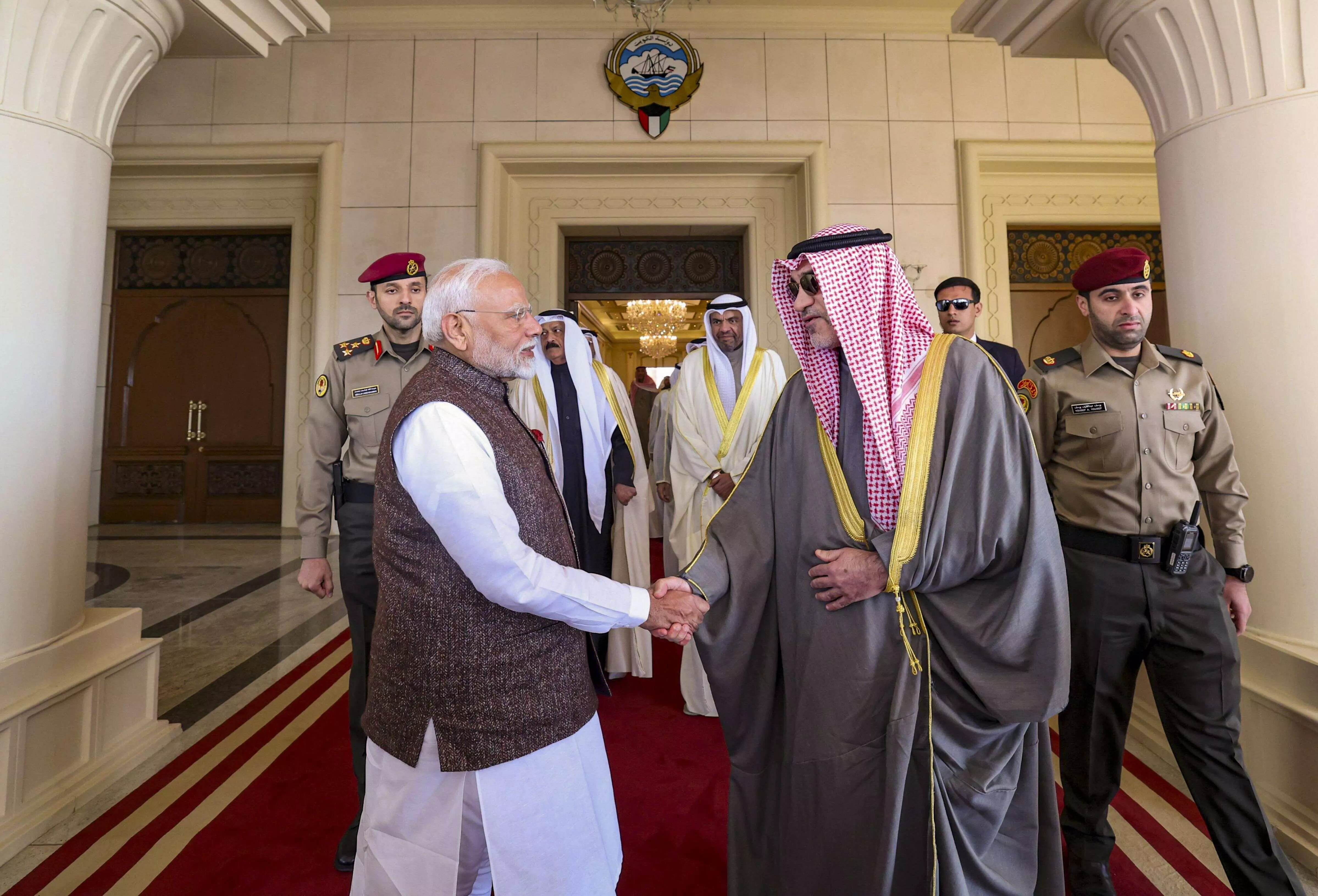 Modi’s Kuwait trip, first by Indian PM in 43 years, focuses on trade and defence Modi’s Kuwait trip, first by Indian PM in 43 years, focuses on trade and defence