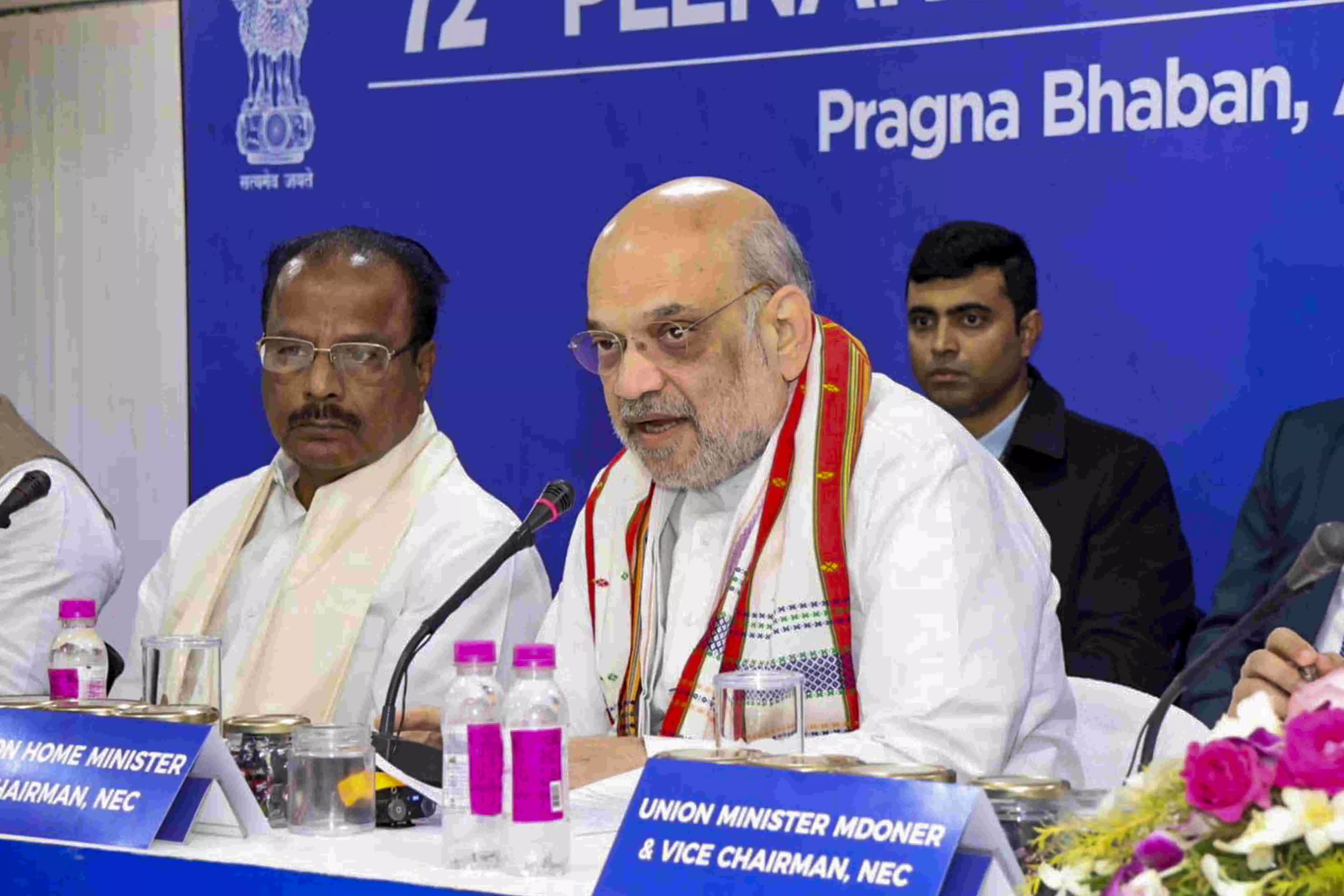 Insurgency over, time for change in approach of police in NE to ensure speedy justice: Shah Insurgency over, time for change in approach of police in NE to ensure speedy justice: Shah