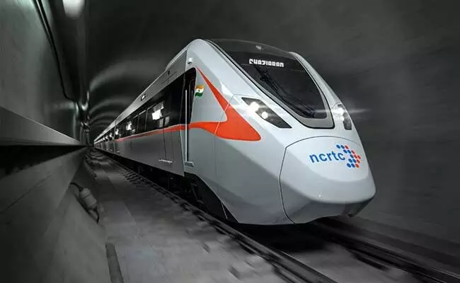 Namo Bharat train commuters to get 10% discount on tickets through RRTS app Namo Bharat train commuters to get 10% discount on tickets through RRTS app