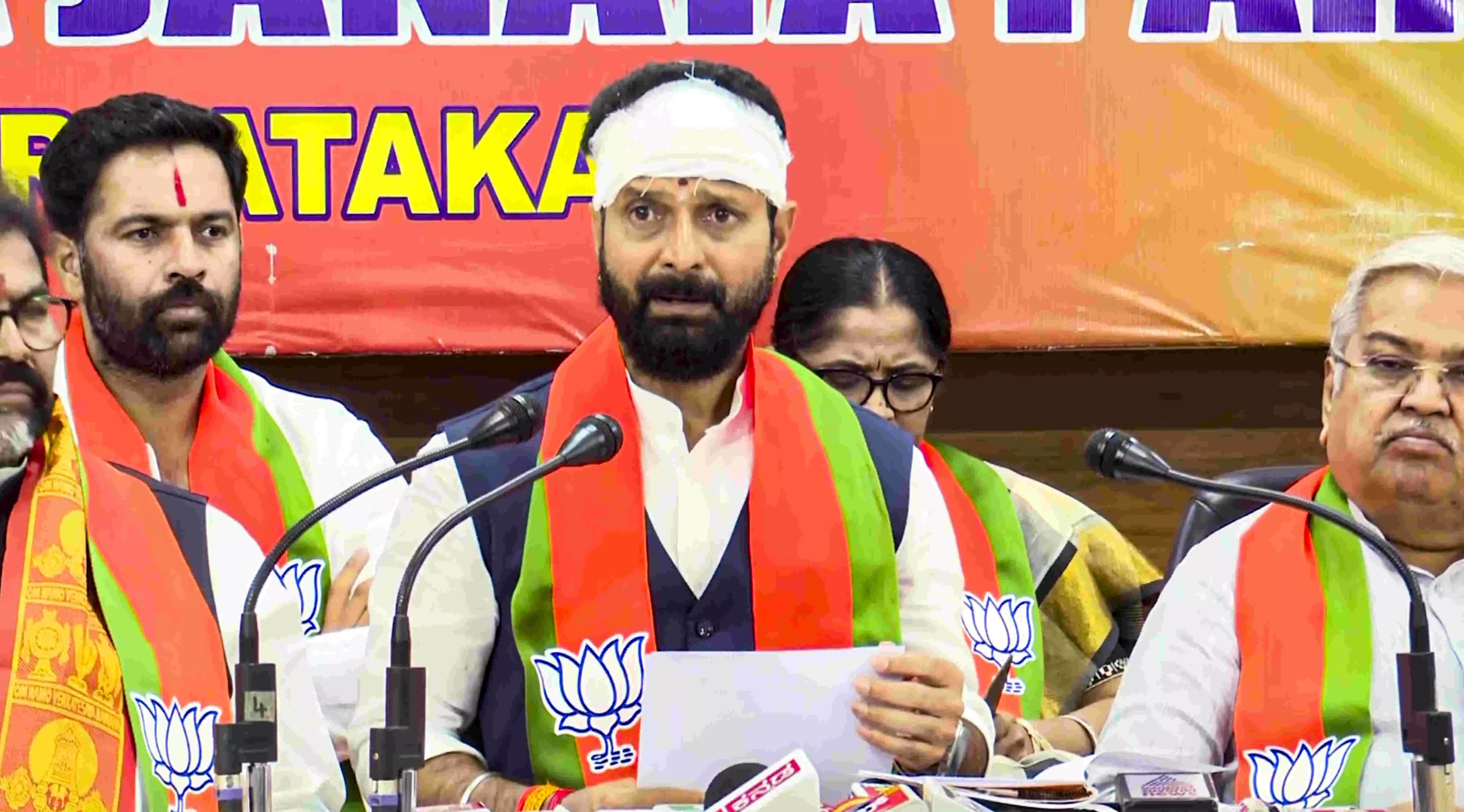 BJP MLC C T Ravi claims there is threat to his life BJP MLC C T Ravi claims there is threat to his life