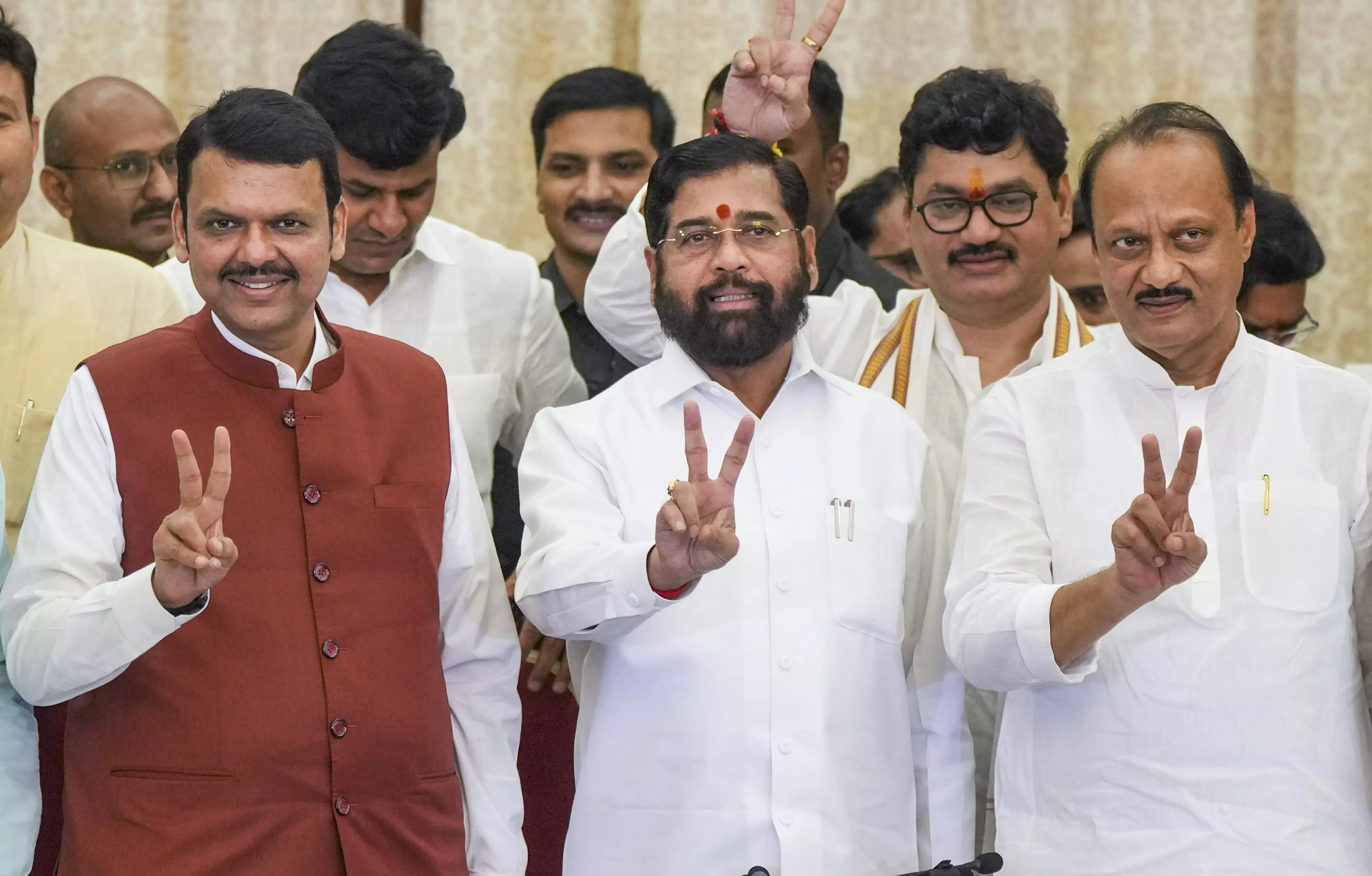Maharashtra portfolios: Fadnavis keeps Home, Shinde Urban Development; Ajit gets Finance Maharashtra portfolios: Fadnavis keeps Home, Shinde Urban Development; Ajit gets Finance
