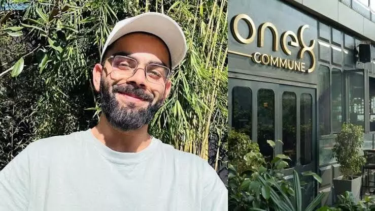 Cricketer Virat Kohli owned restaurant served notice for poor fire safety measure Cricketer Virat Kohli owned restaurant served notice for poor fire safety measure