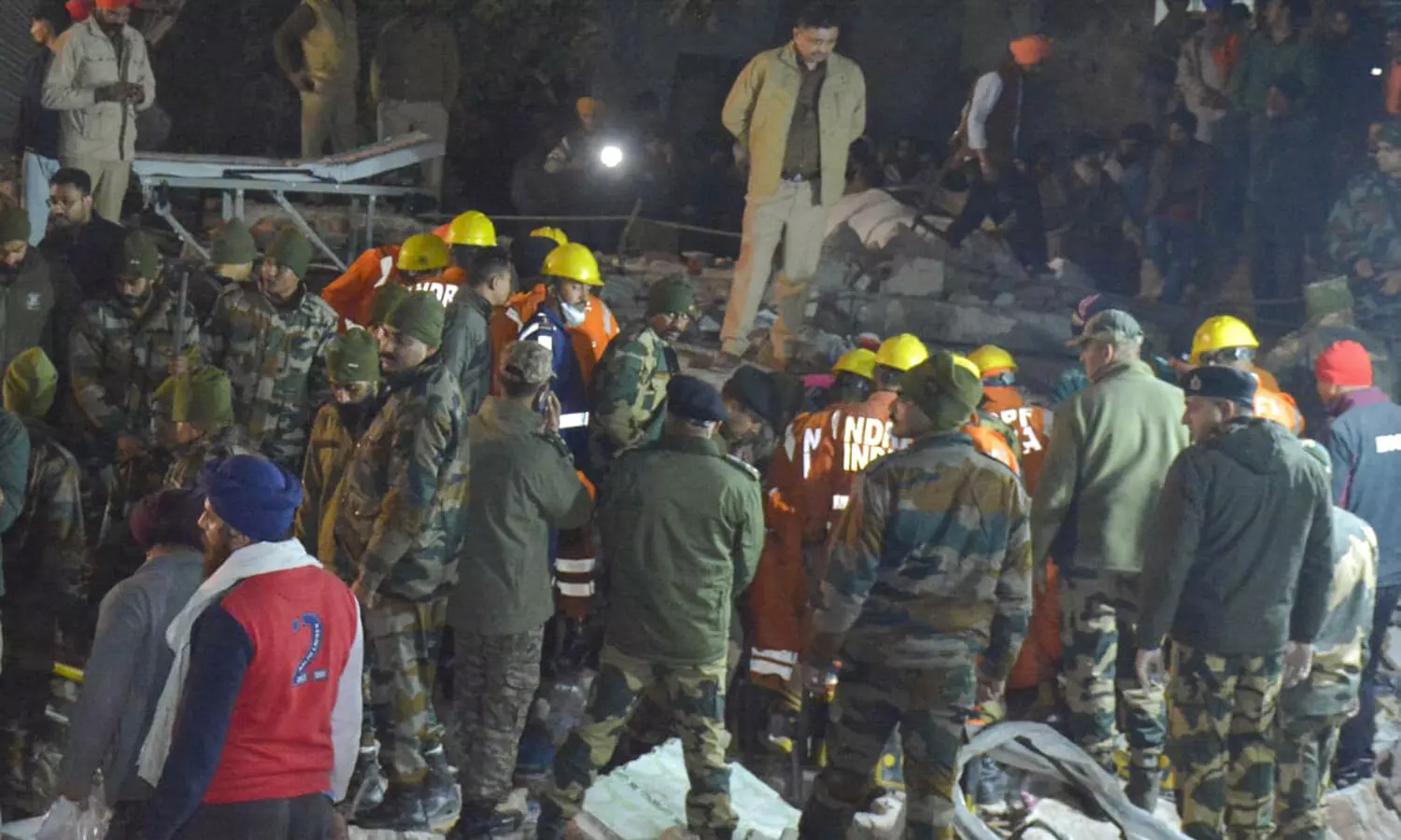 Mohali building collapse: Body of man found, death toll climbs to two