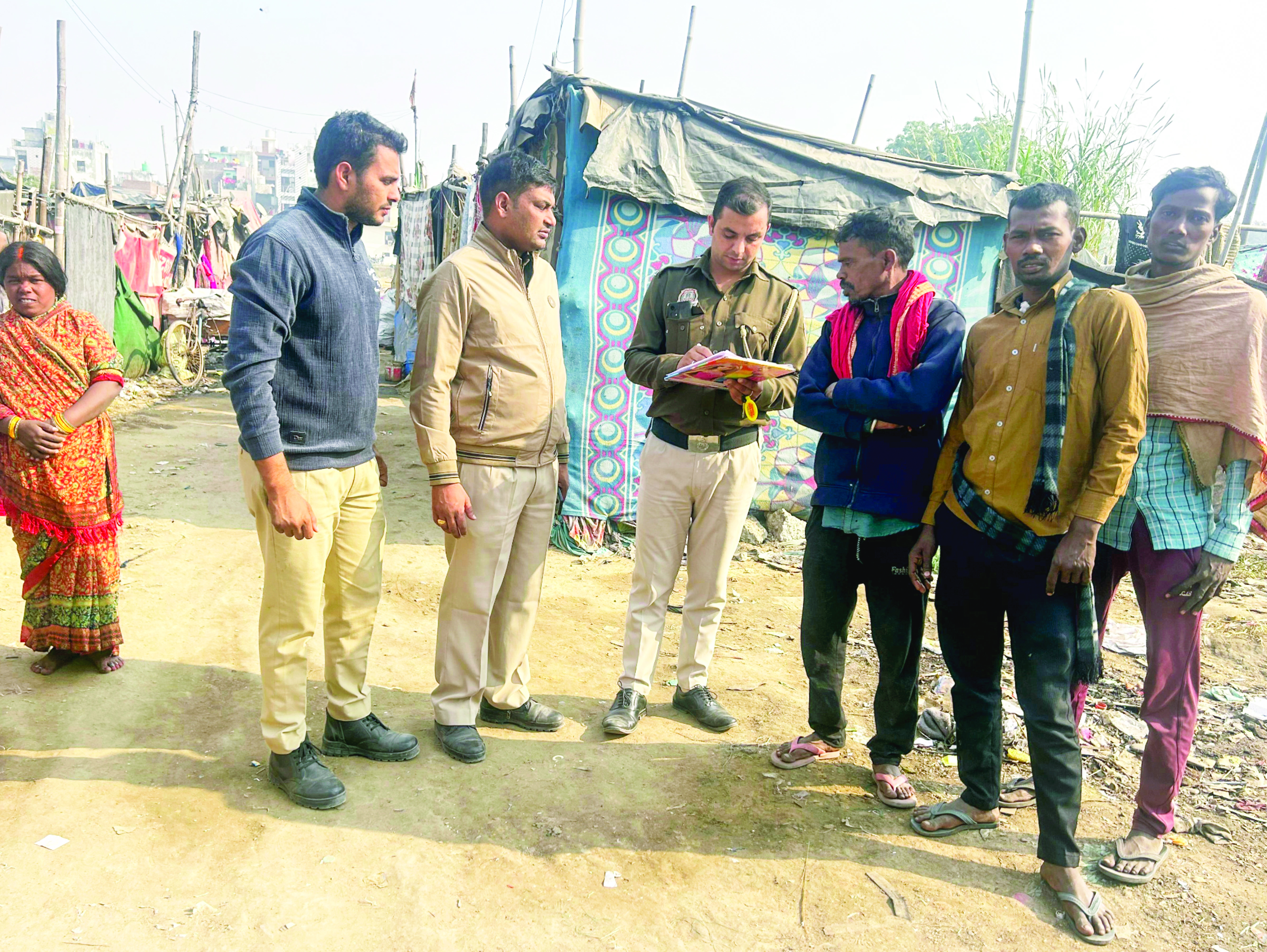 Delhi Police verification drive helps identify 175 illegal B’deshi residents