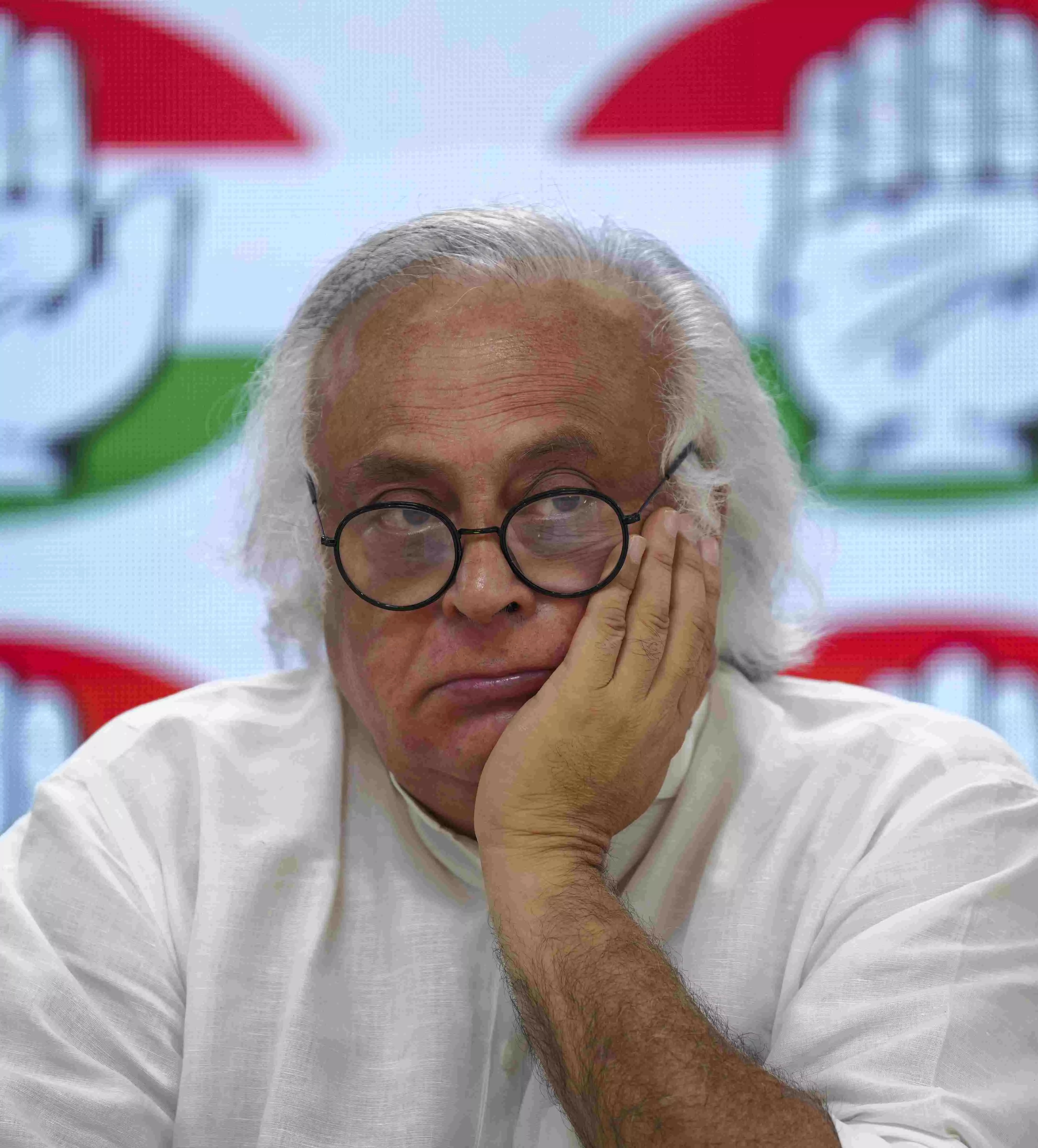 BJP MPs did not mention Indira herself voted to remove many provisions of 42nd Amendment: Ramesh BJP MPs did not mention Indira herself voted to remove many provisions of 42nd Amendment: Ramesh