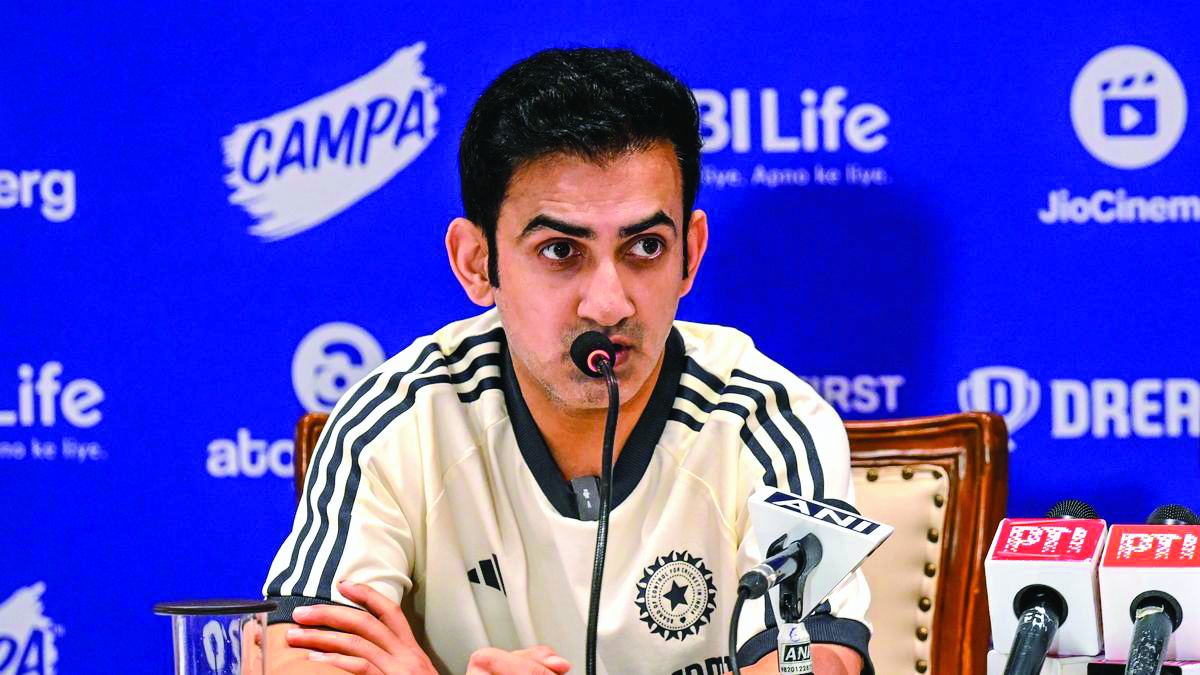 Gambhir Problems: Head coach wants his team but will he get that