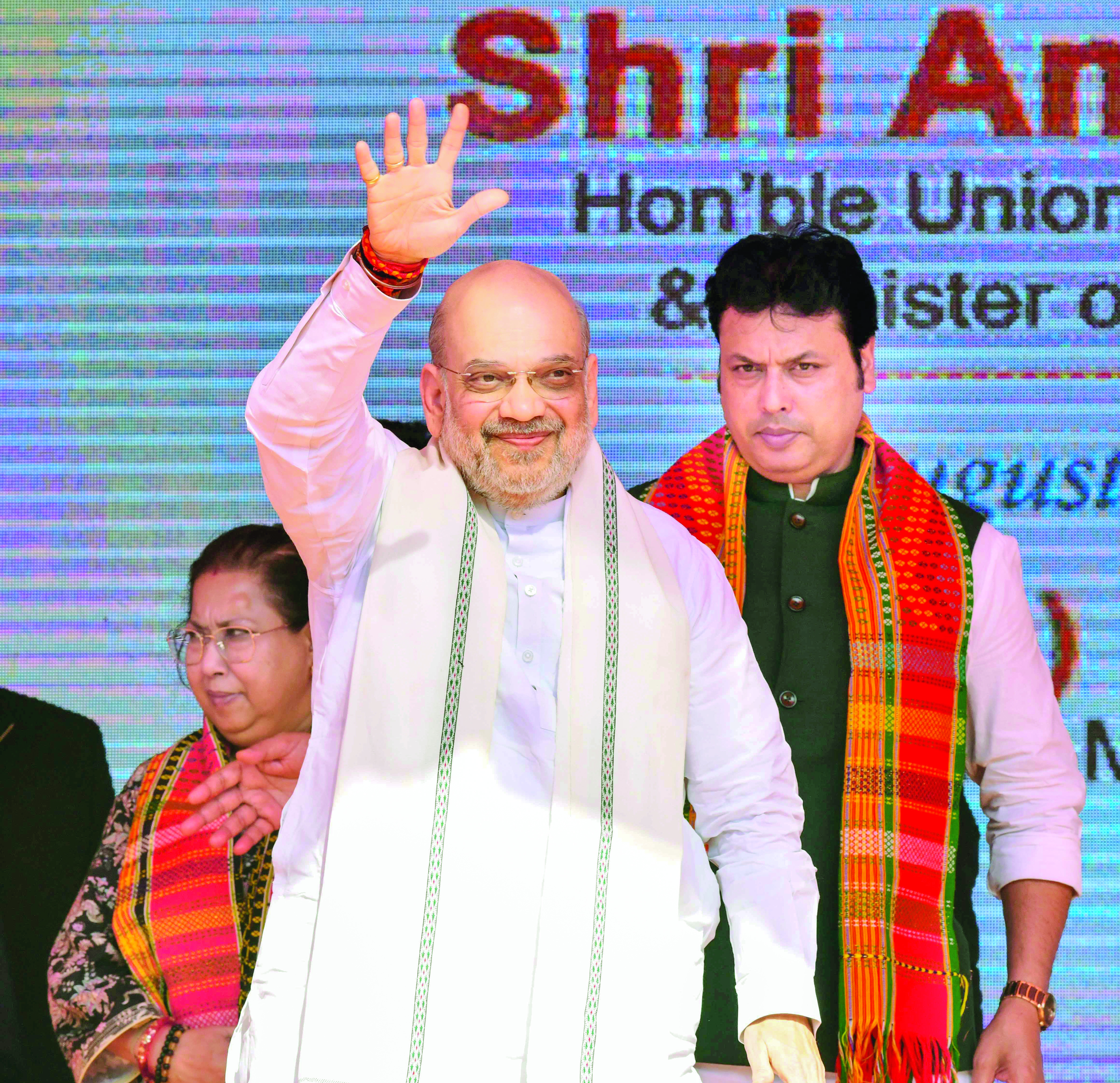 ‘Tripura remained backward during Left rule, BJP brought development’