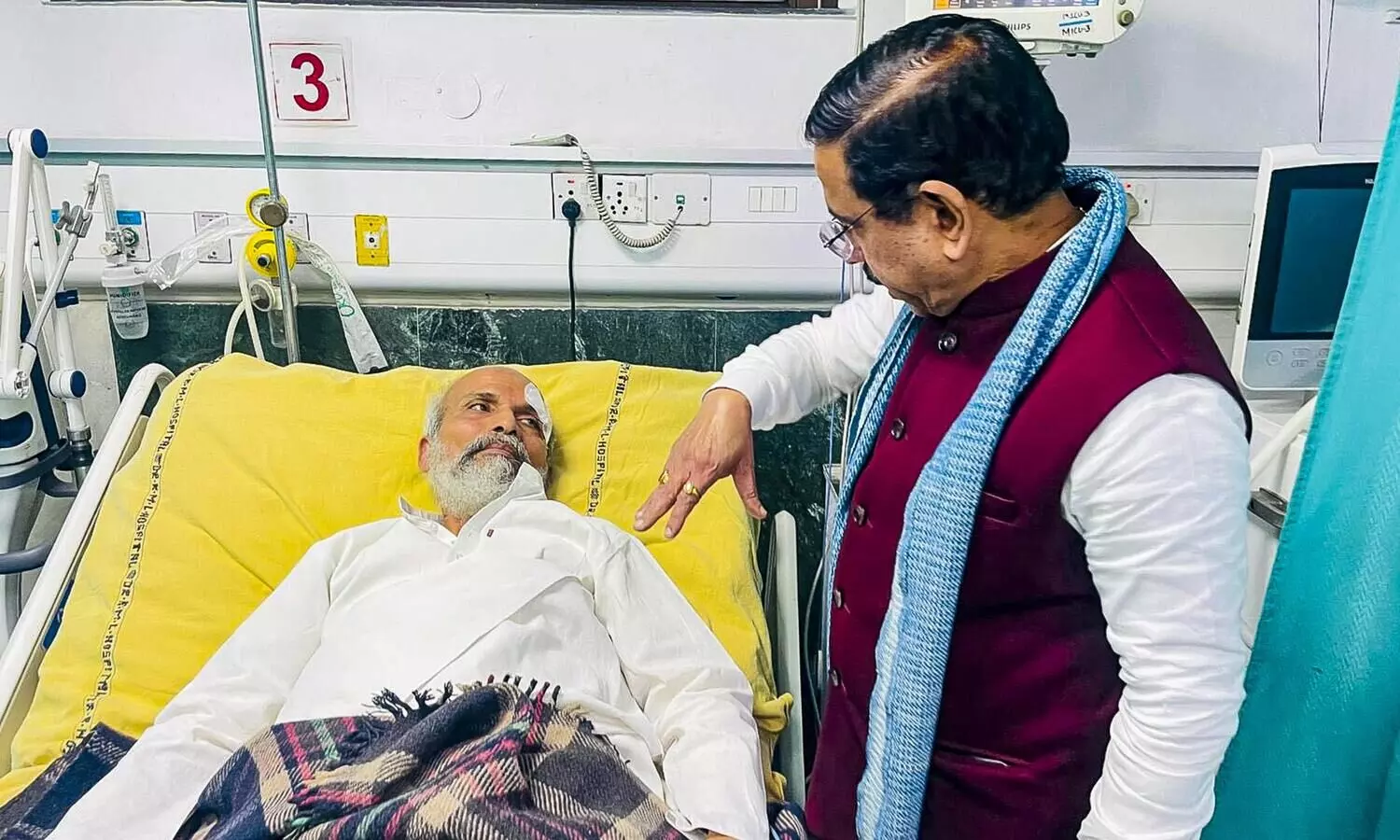 Parliament fracas: Injured BJP MPs discharged from hospital