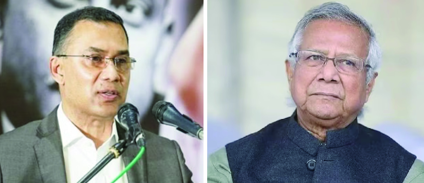 On the brink of transition?