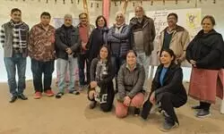 Delhi comes alive with ‘Voice of Colors’ artist camp 2024