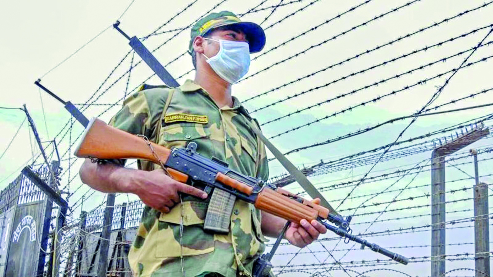 South Dinajpur: Unfenced border stretch raises infiltration concerns South Dinajpur: Unfenced border stretch raises infiltration concerns