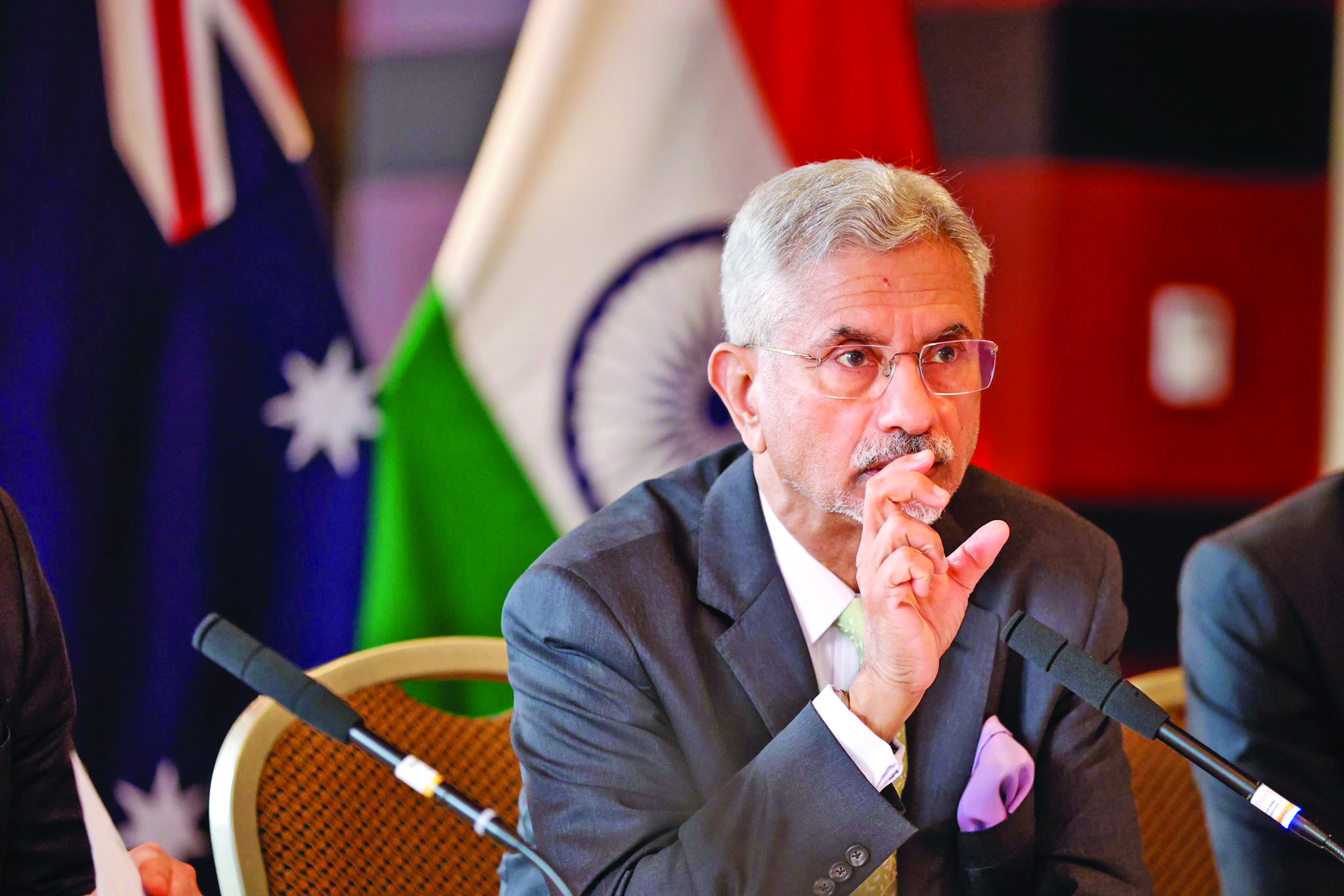 EAM Jaishankar begins six-day US visit today to discuss bilateral ties EAM Jaishankar begins six-day US visit today to discuss bilateral ties