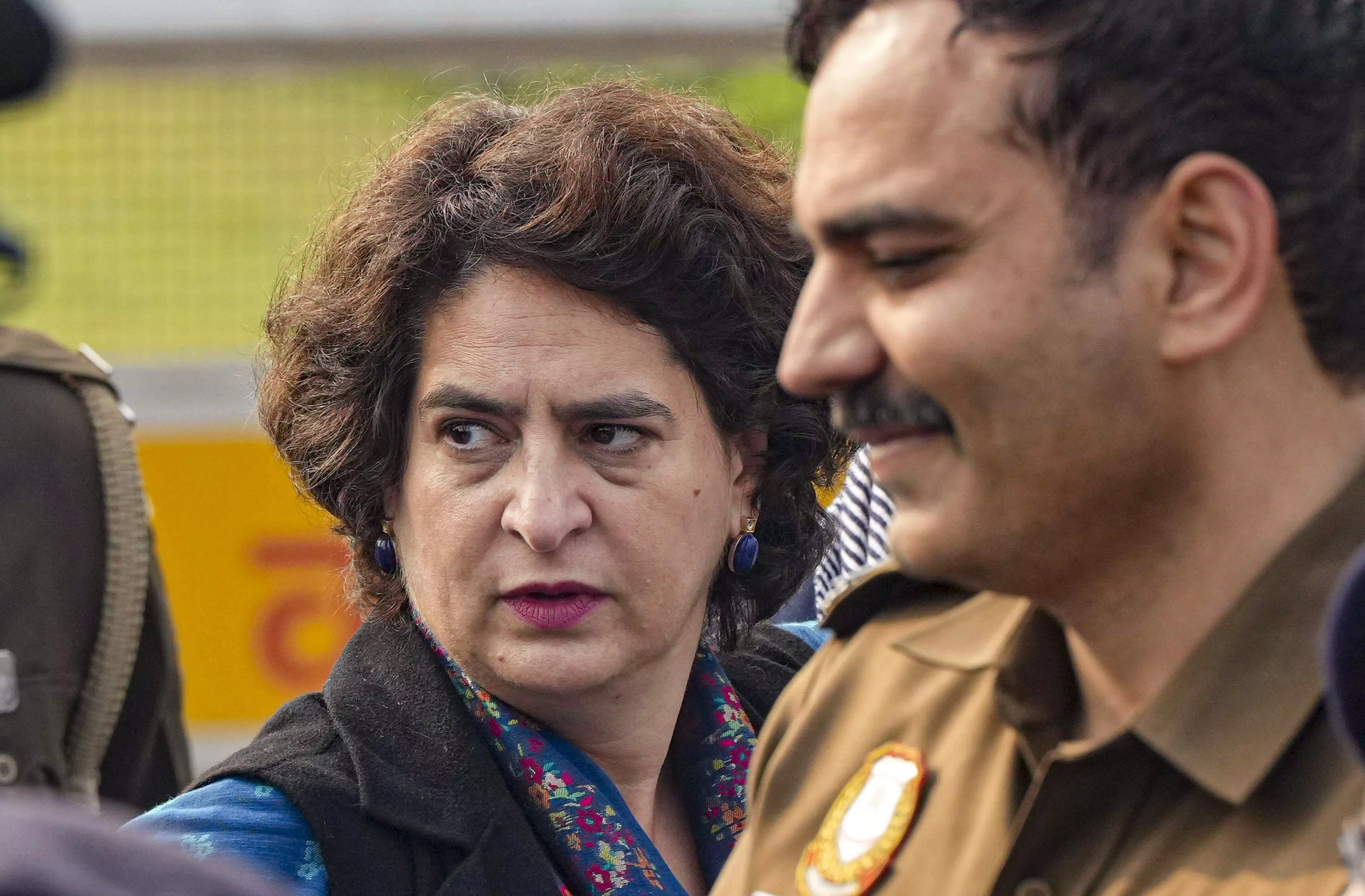 Turned dreams of people into source of income: Priyanka slams govt over GST on exam forms Turned dreams of people into source of income: Priyanka slams govt over GST on exam forms