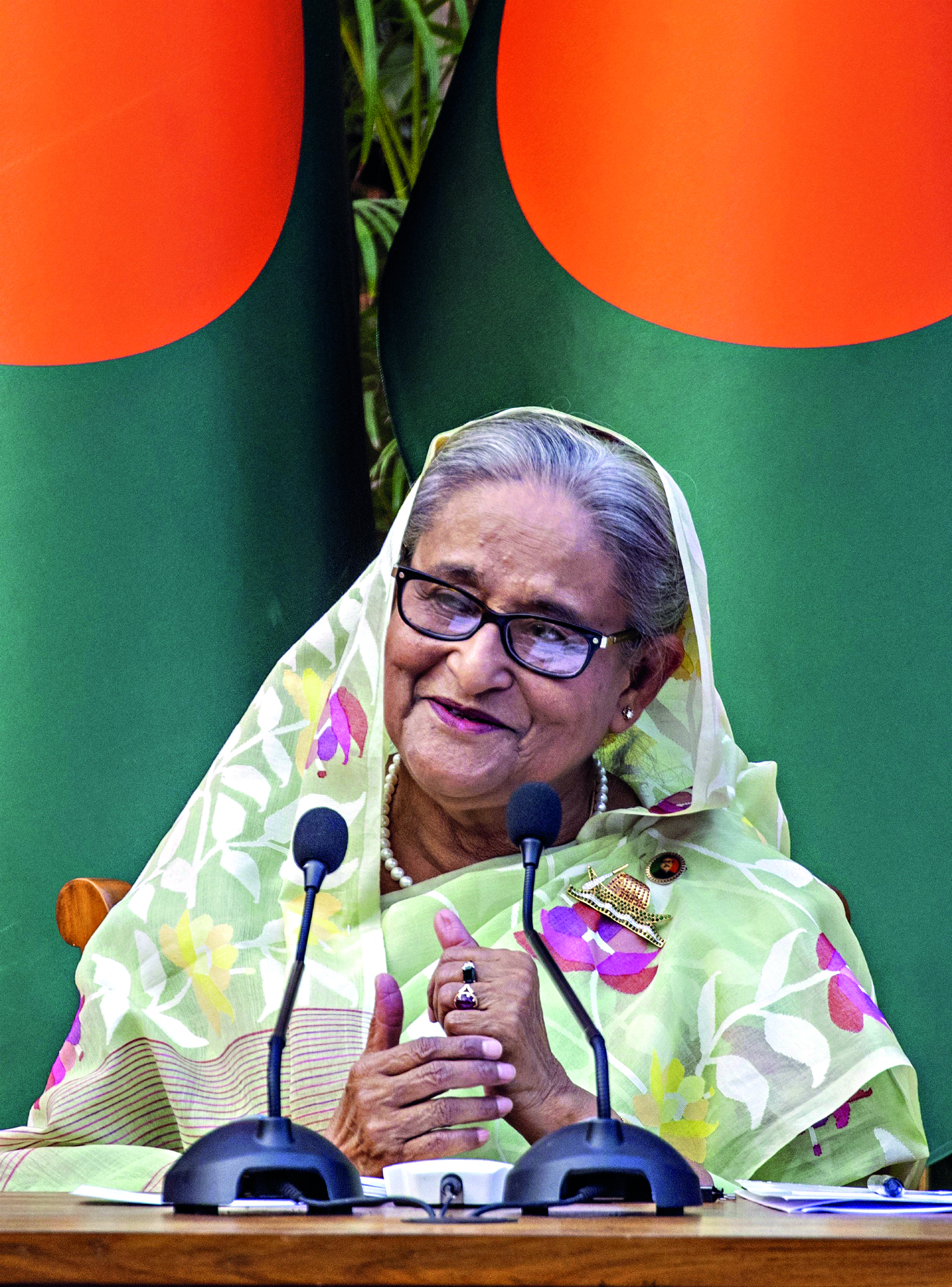 B’desh launches $5 billion graft probe against Sheikh Hasina B’desh launches $5 billion graft probe against Sheikh Hasina