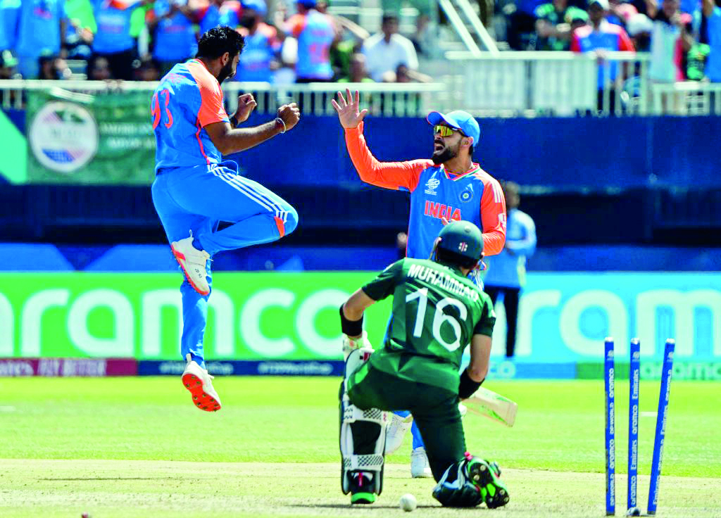 India, Pakistan in same group; to clash on February 23 in Dubai