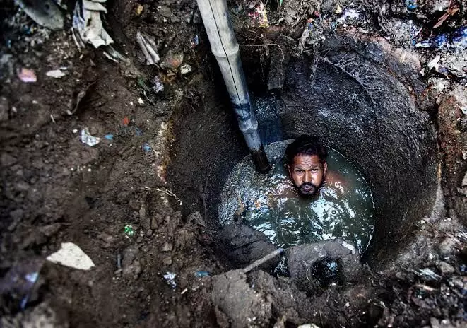 Manual scavenging-free India, accessibility reforms among social justice ministrys 2025 agenda Manual scavenging-free India, accessibility reforms among social justice ministrys 2025 agenda