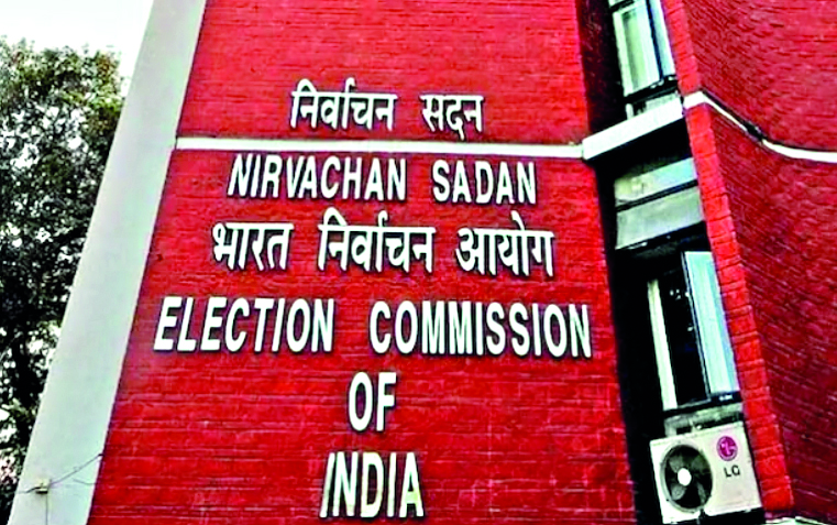 Wrong to compare 5 pm voter turnout data with final polling data: EC to Cong Wrong to compare 5 pm voter turnout data with final polling data: EC to Cong