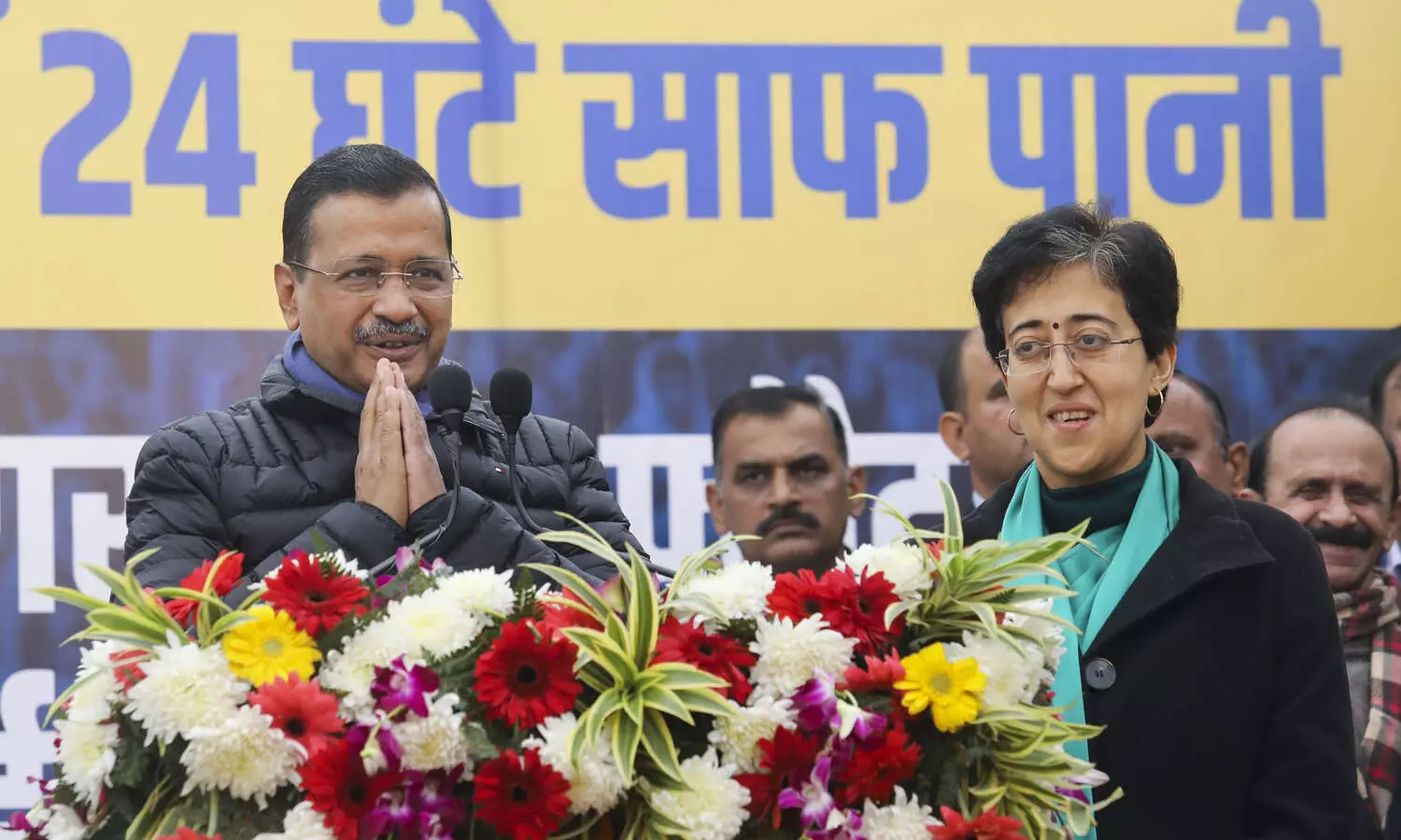 Delhi CM Atishi may be arrested: Arvind Kejriwal