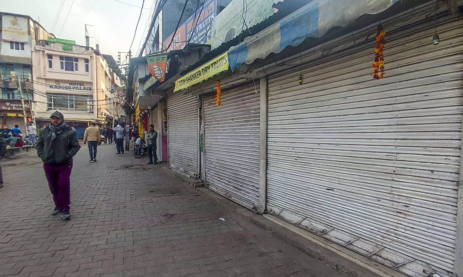 72-hour shutdown in Katra begins against ropeway project; protesters detained