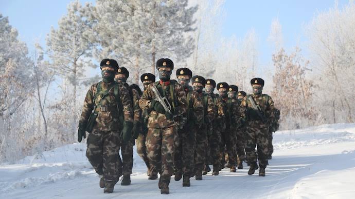 India-China military standoff ends in Ladakh, long freeze over India-China military standoff ends in Ladakh, long freeze over