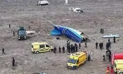 Azerbaijani airliner with 67 people onboard crashes in Kazakhstan leaving 32 survivors Azerbaijani airliner with 67 people onboard crashes in Kazakhstan leaving 32 survivors
