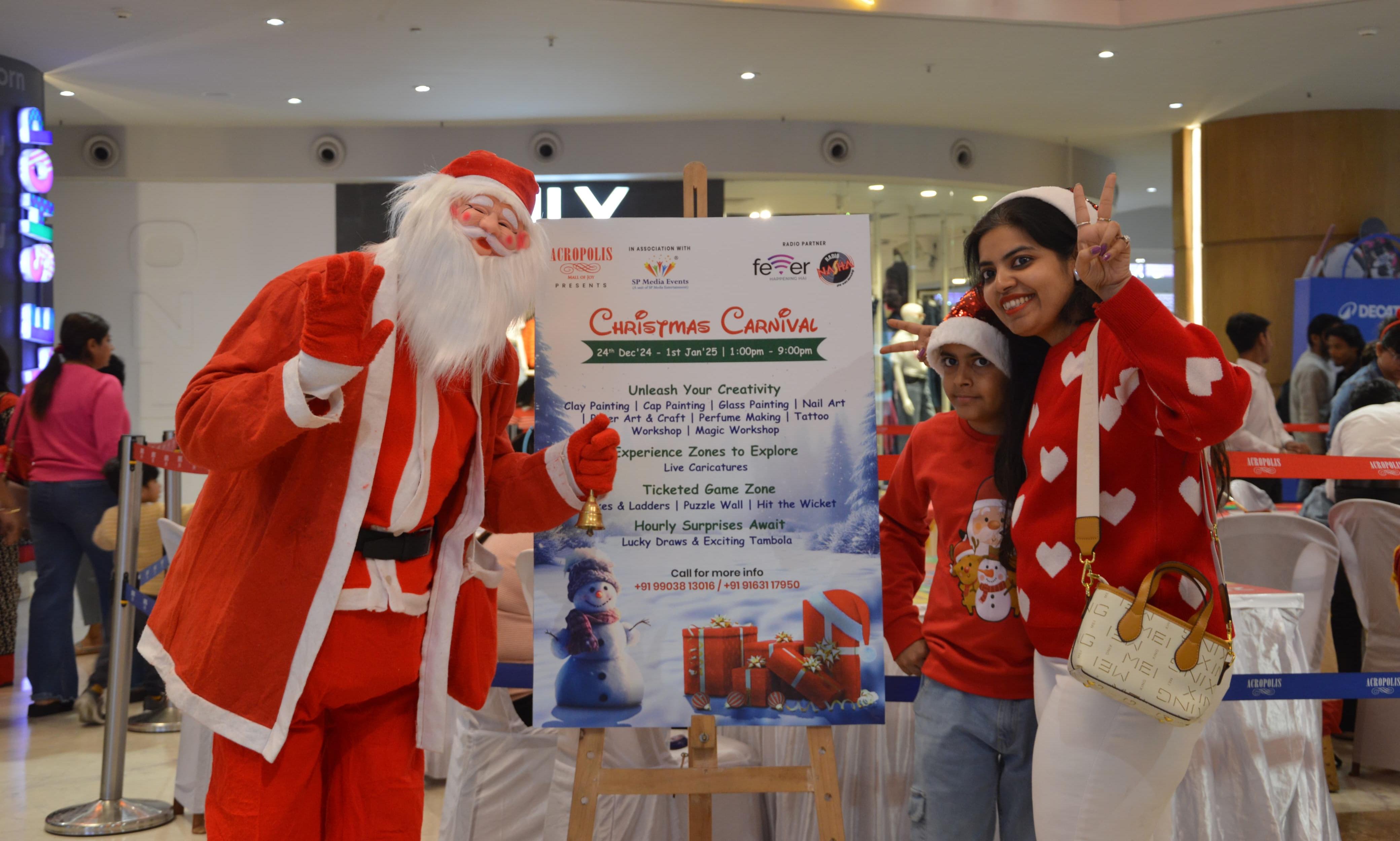 Grand Christmas Carnival: Celebrating fun and festivities!