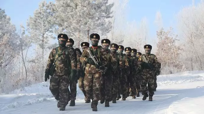 India-China military standoff ends in Ladakh, long freeze over India-China military standoff ends in Ladakh, long freeze over