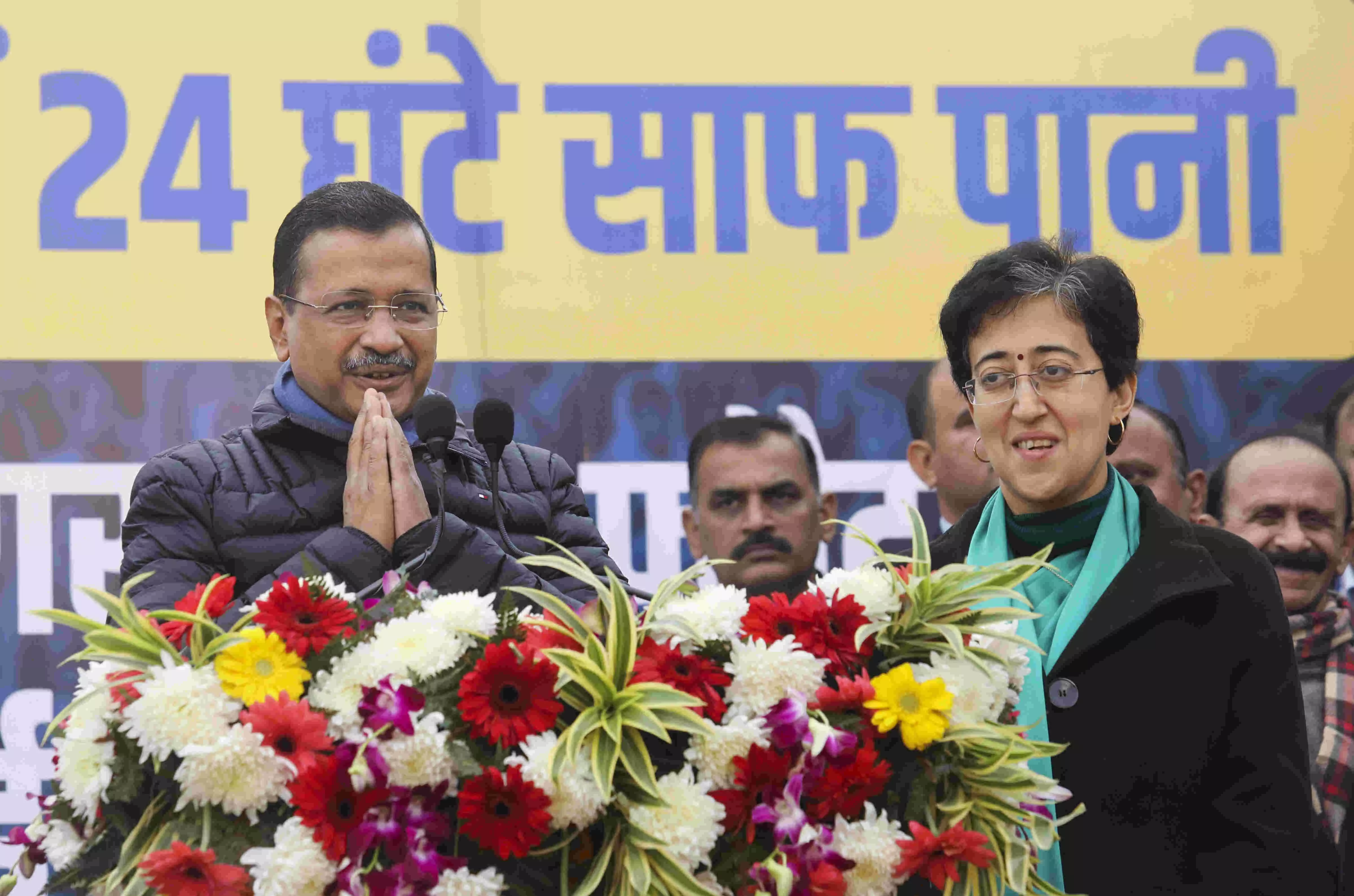 Delhi CM Atishi may be arrested: Arvind Kejriwal
