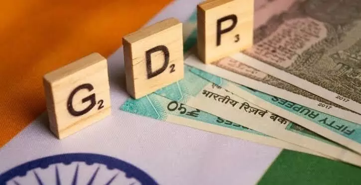 Indias GDP growth seen at 6.5% in FY25, FY26