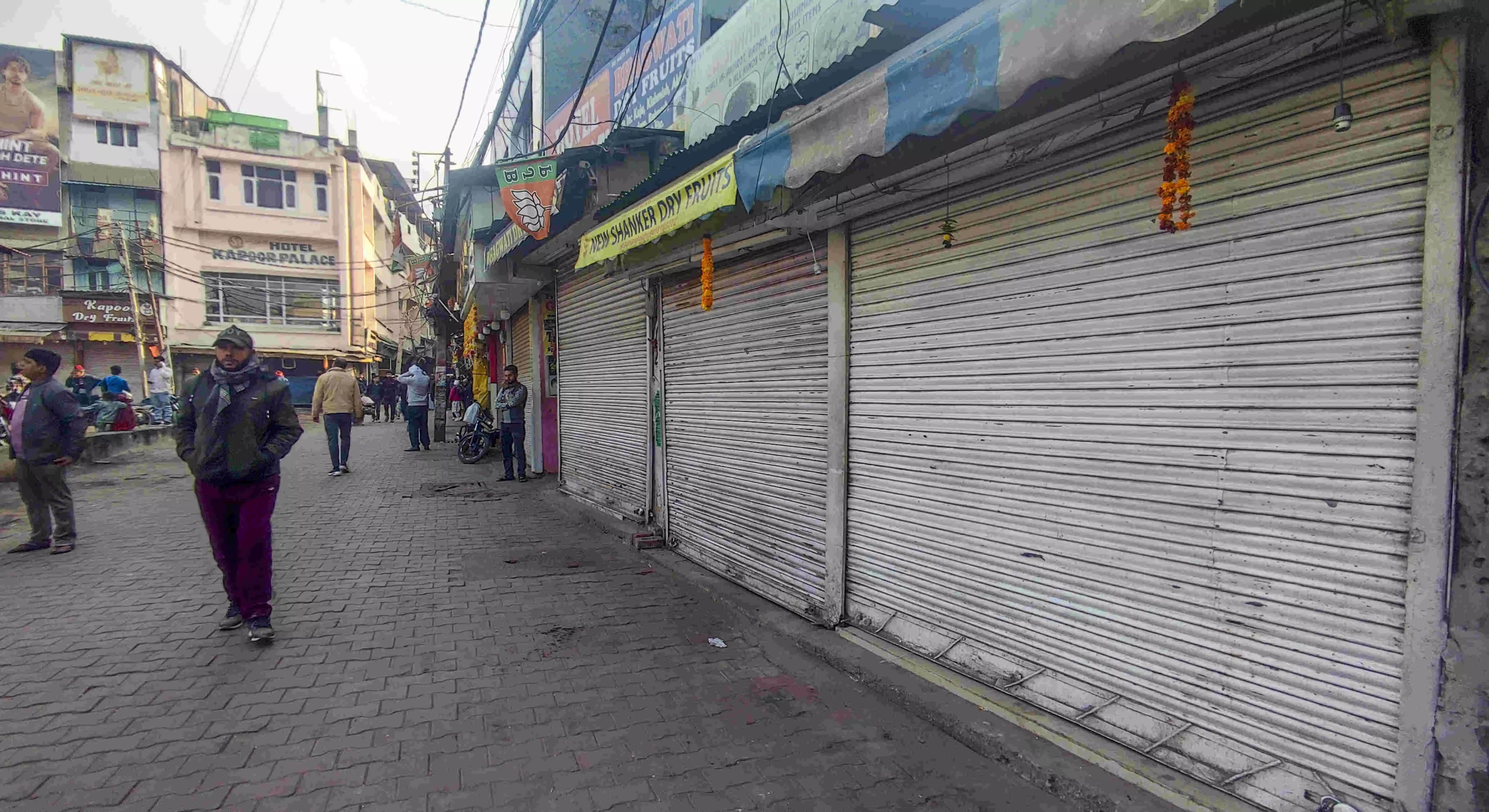 72-hour shutdown in Katra begins against ropeway project; protesters detained