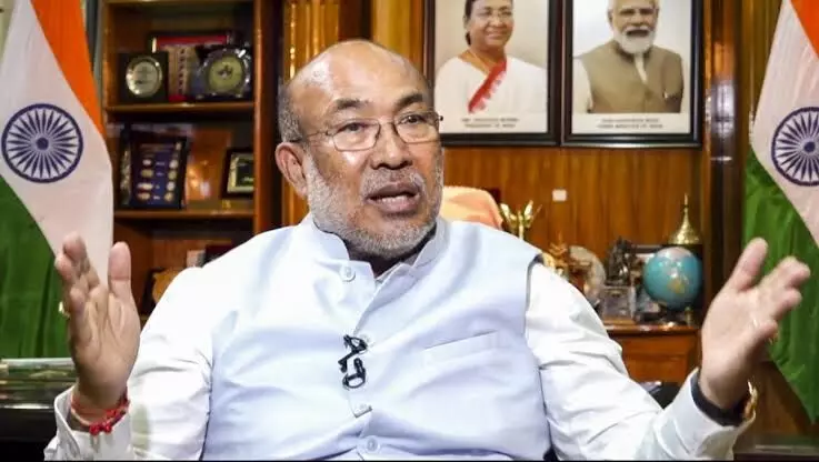 Manipur needs immediate peace, understanding between two communities: CM Manipur needs immediate peace, understanding between two communities: CM
