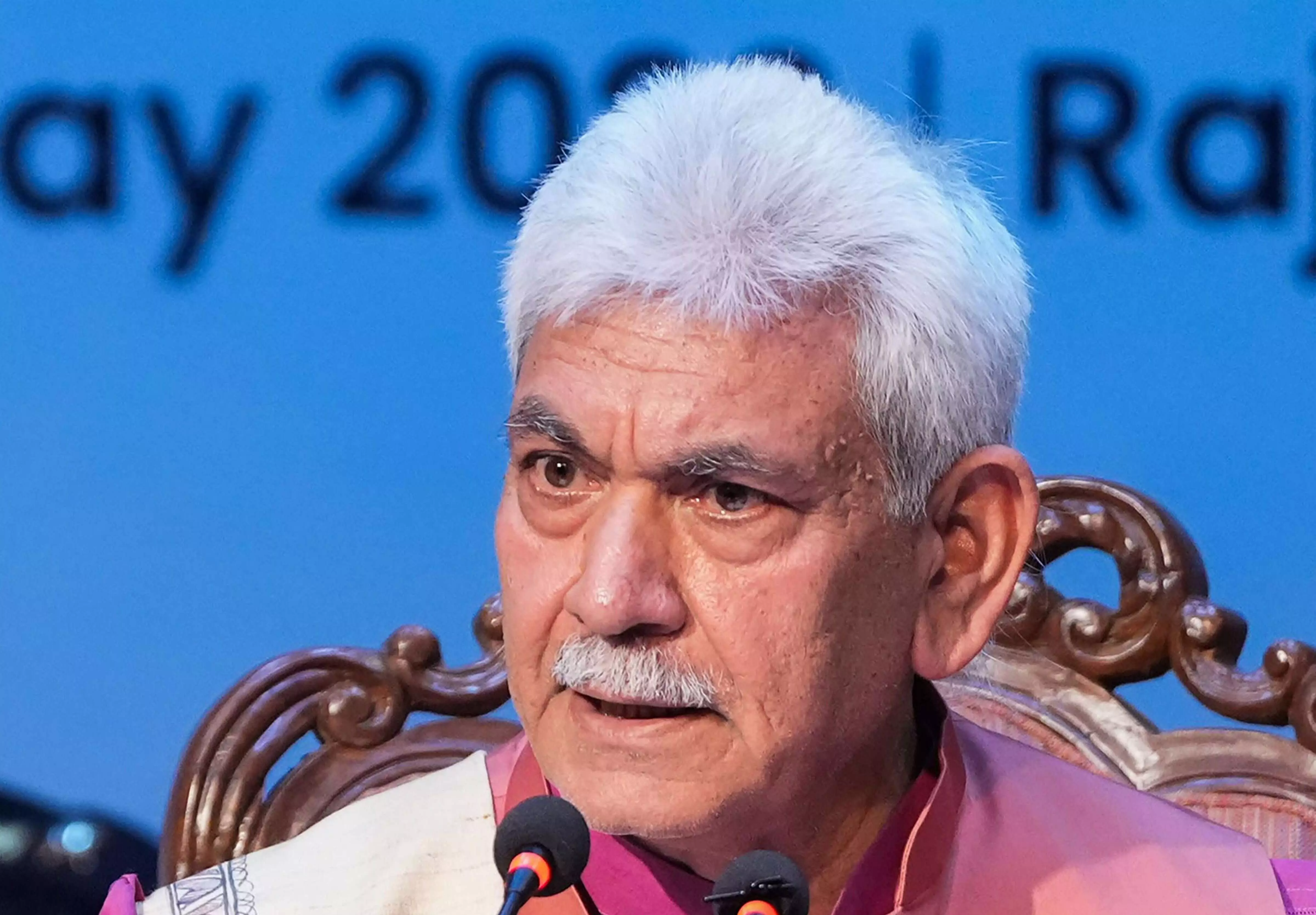 Unity needed for Vikshit Bharat goal: Manoj Sinha Unity needed for Vikshit Bharat goal: Manoj Sinha
