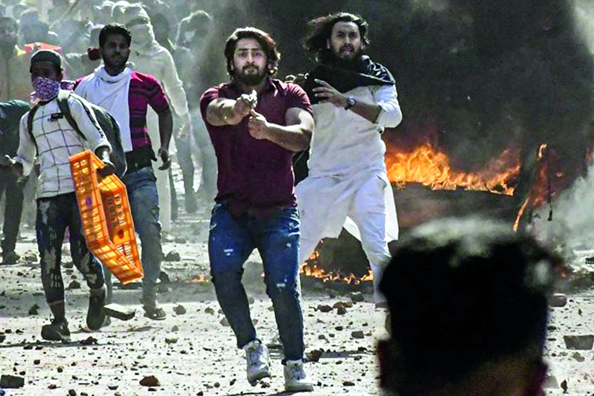 AIMIM is considering fielding 2020 riots accused, Shahrukh Pathan, in Delhi polls