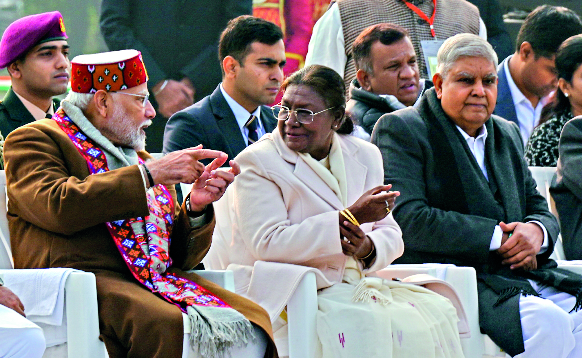 Prez Murmu, PM Modi pay tributes to Vajpayee; BJP holds nationwide events Prez Murmu, PM Modi pay tributes to Vajpayee; BJP holds nationwide events